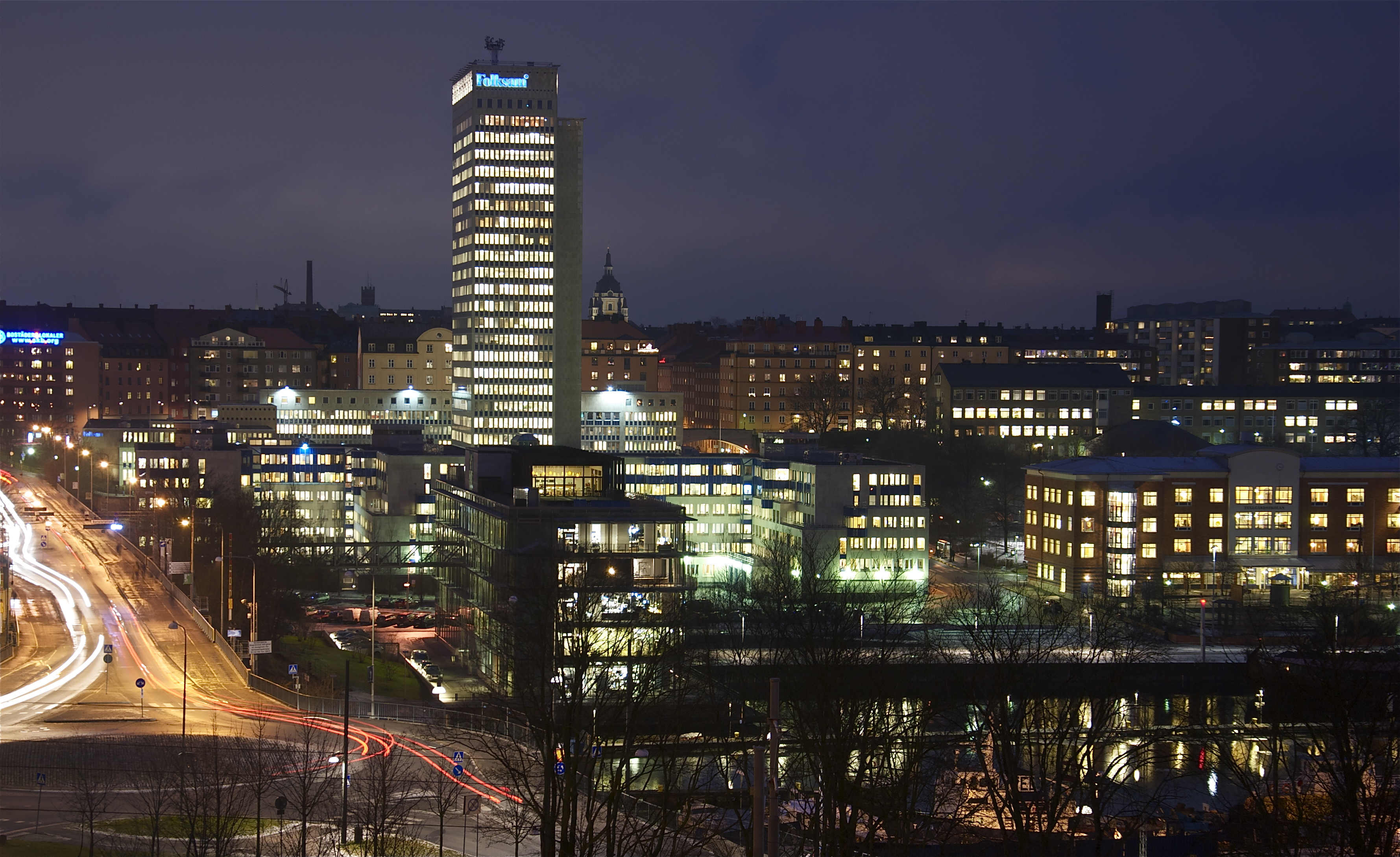 Folksamhuset January 2011