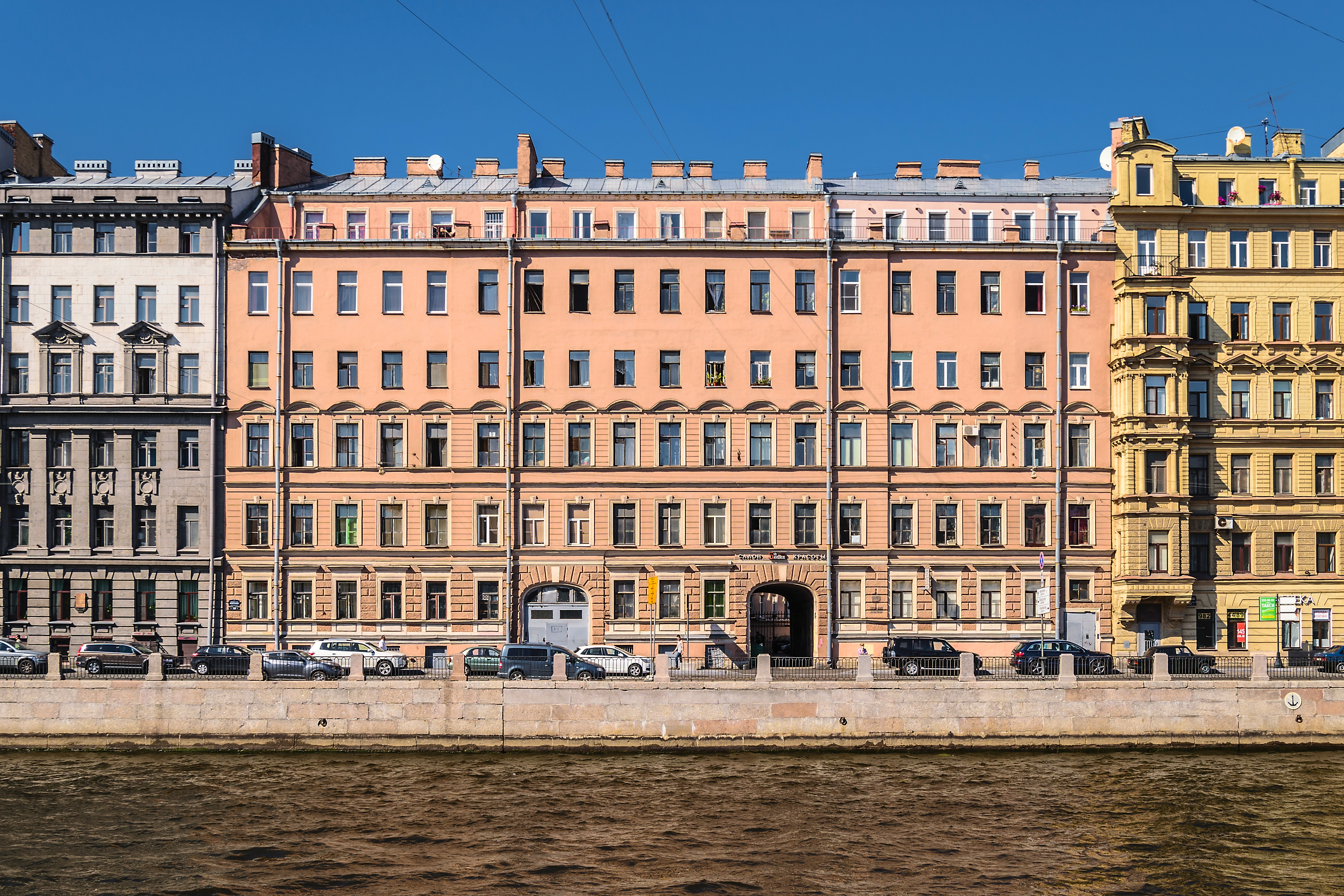 Fontanka Embamkment 129