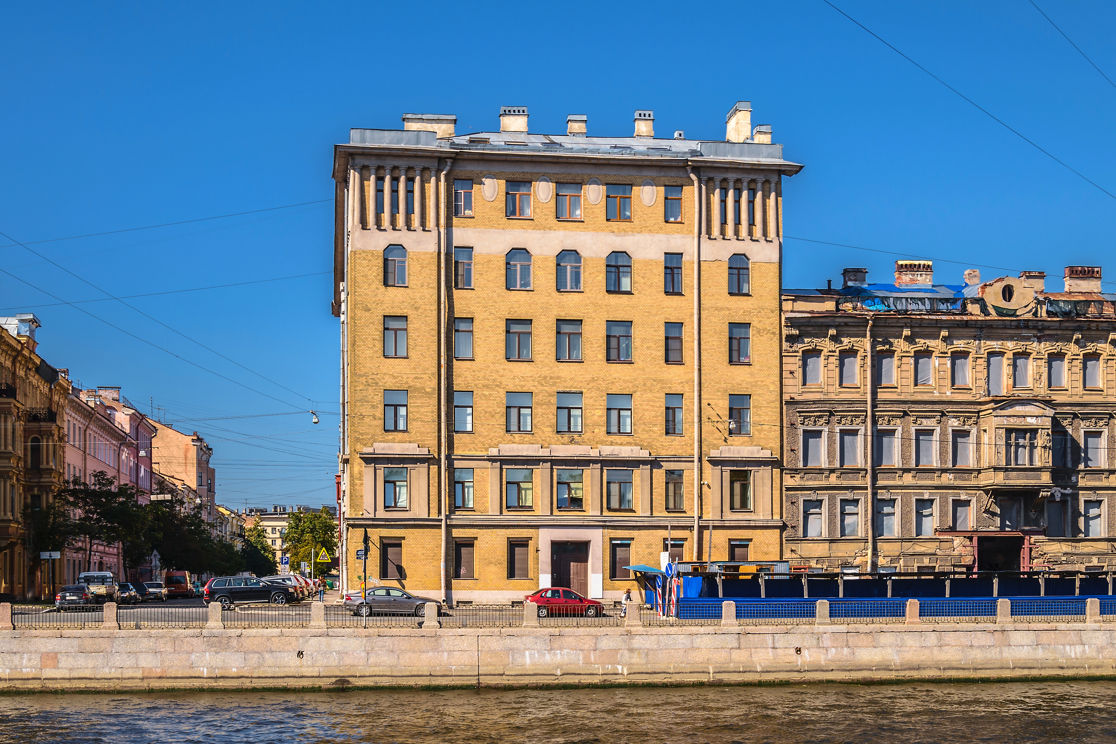 Fontanka Embamkment 145