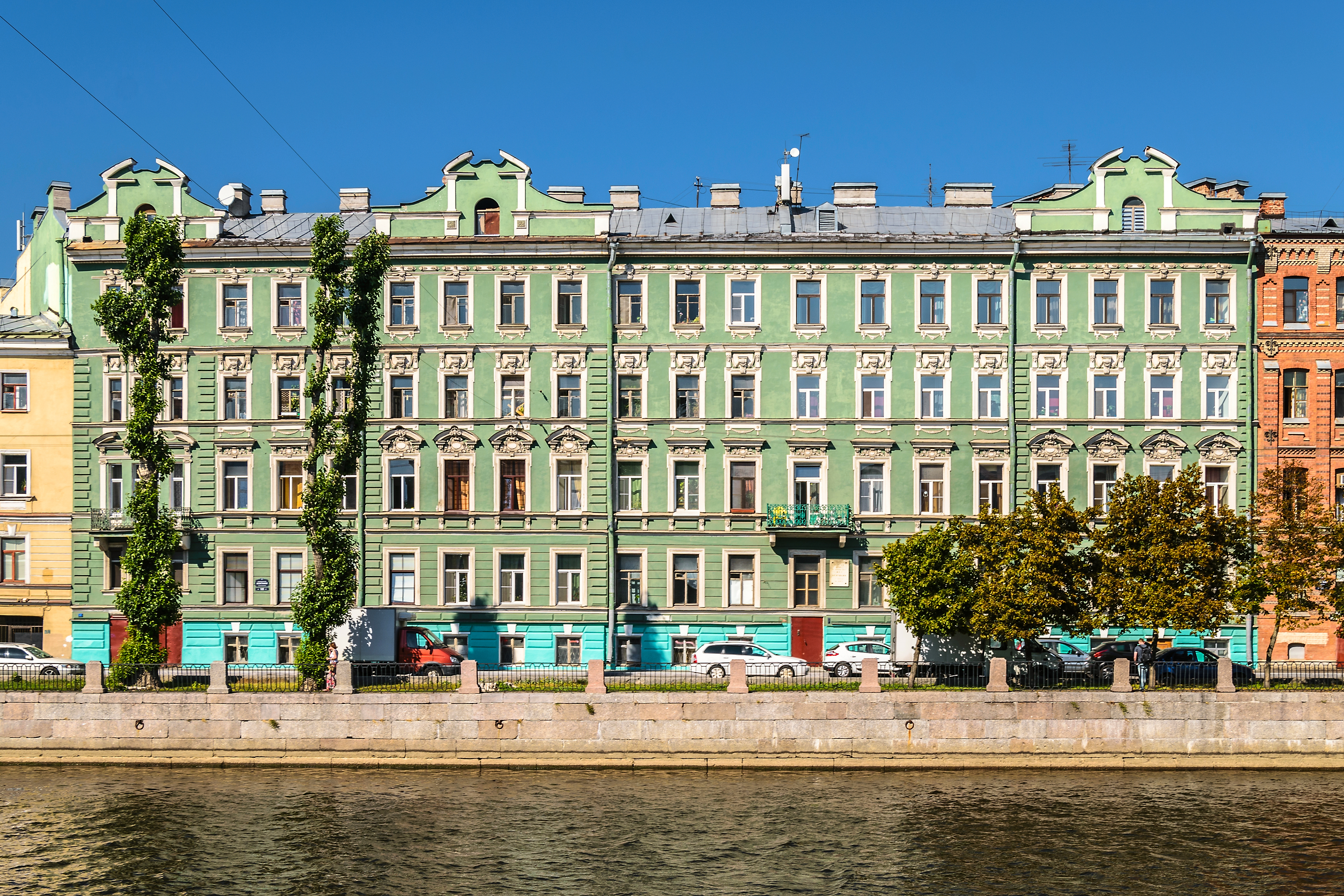 Fontanka Embamkment 185