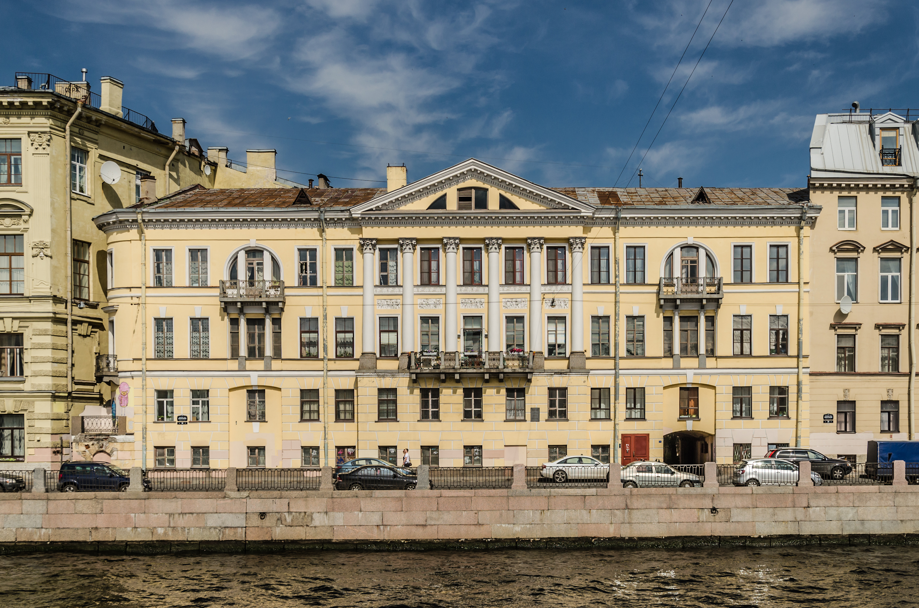 Fontanka embamkment, 26