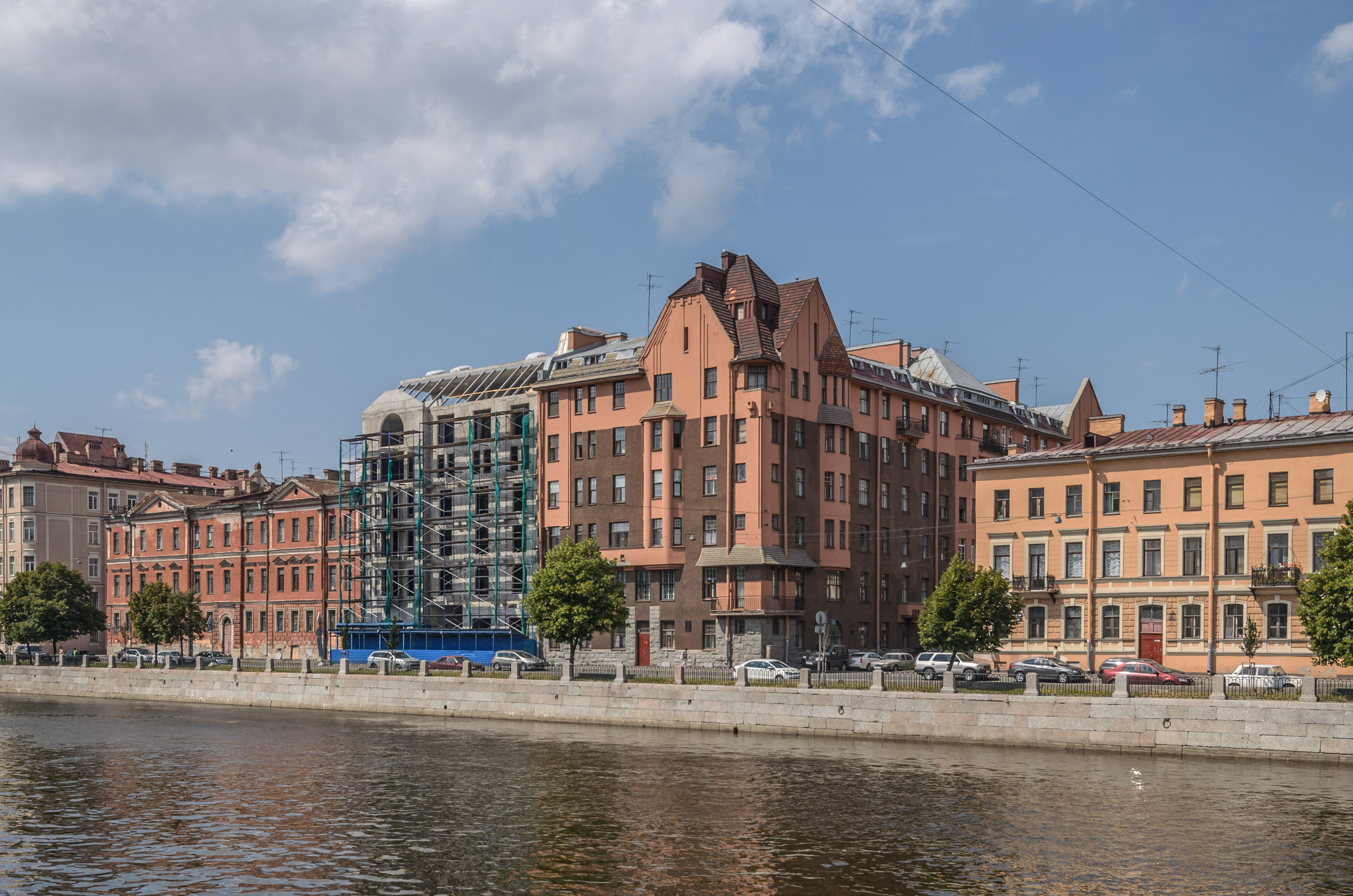 Fontanka Embankment 06
