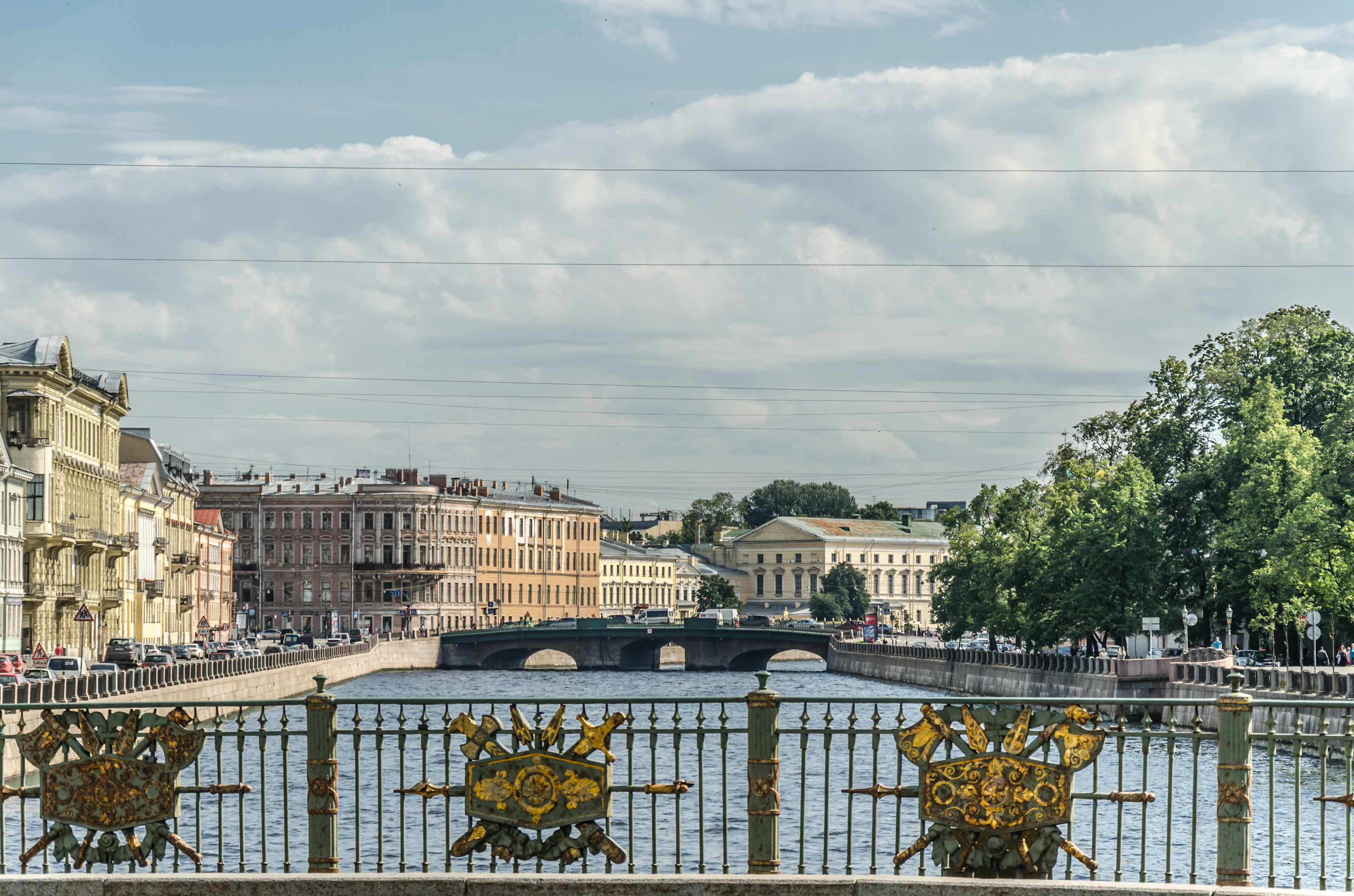 Fontanka river SPB 5