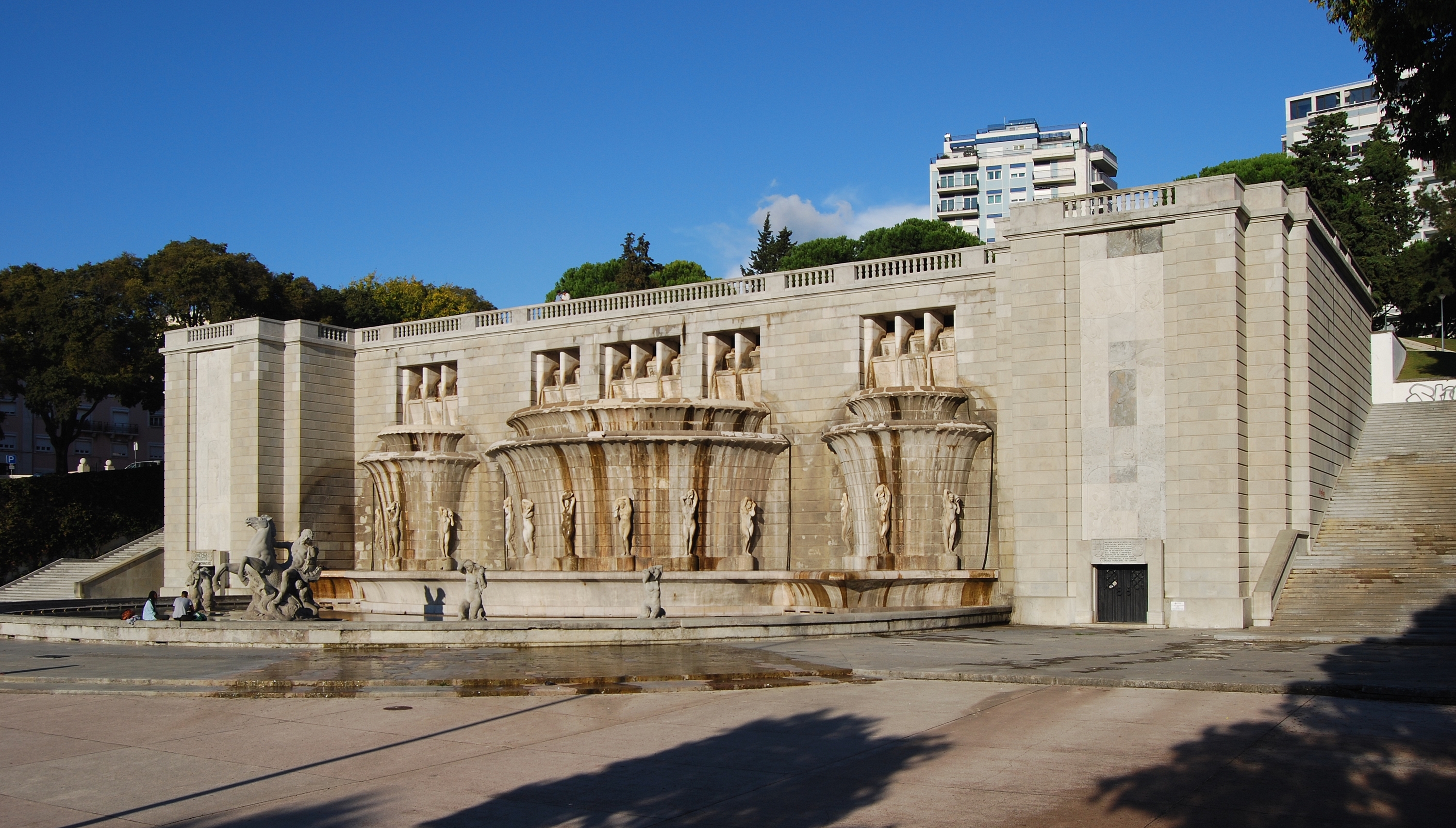 Fonte Luminosa Lissabon September 2014