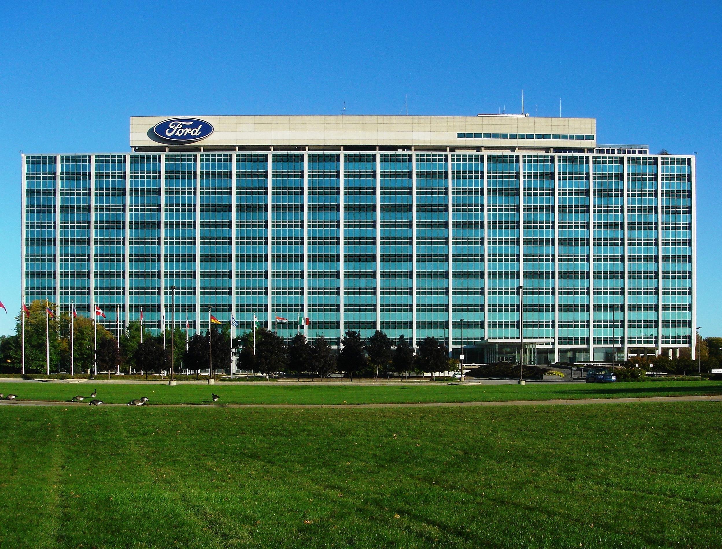Ford Glass House