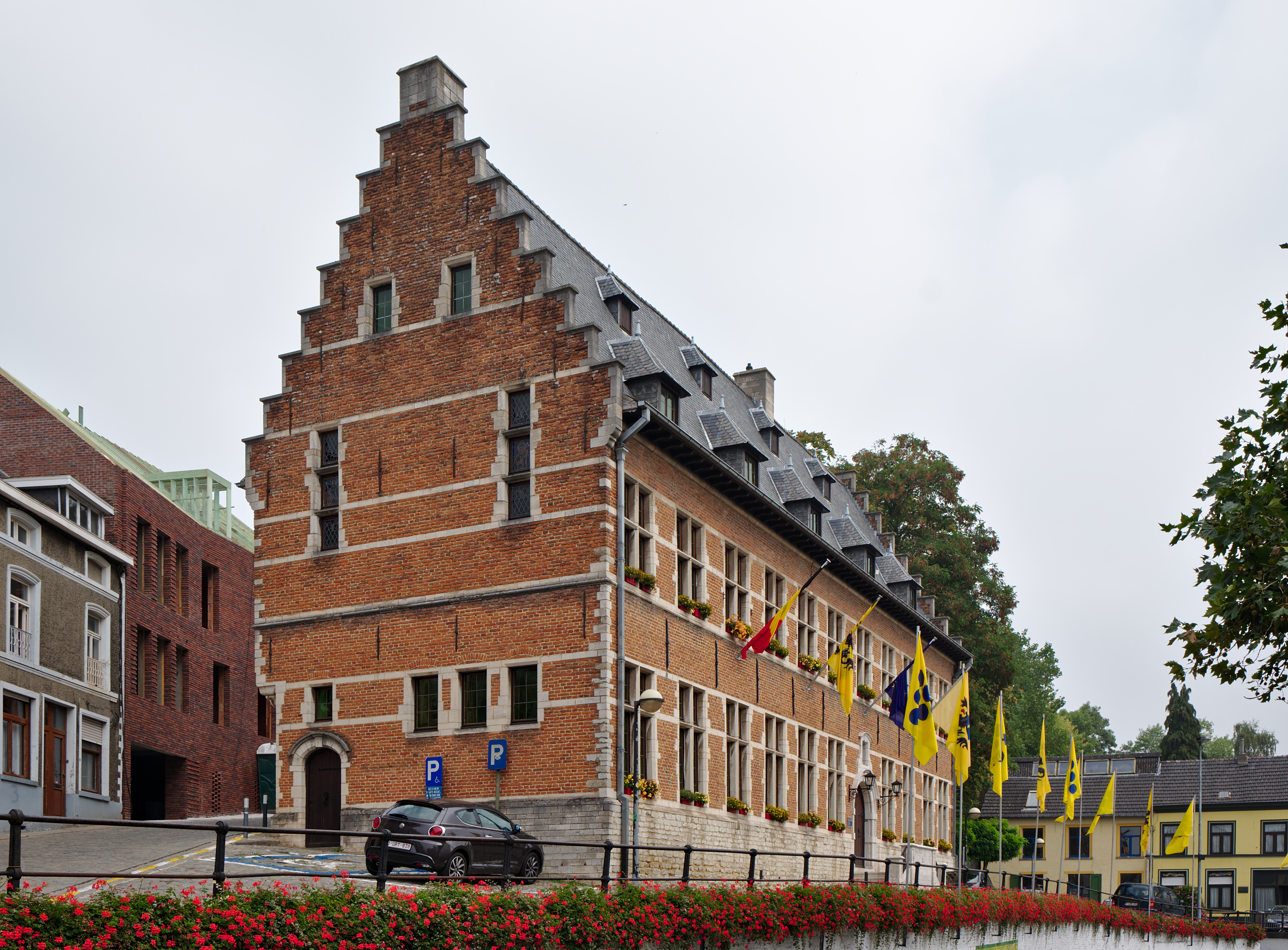 Former town hall of Overijse, Belgium (DSCF7525)