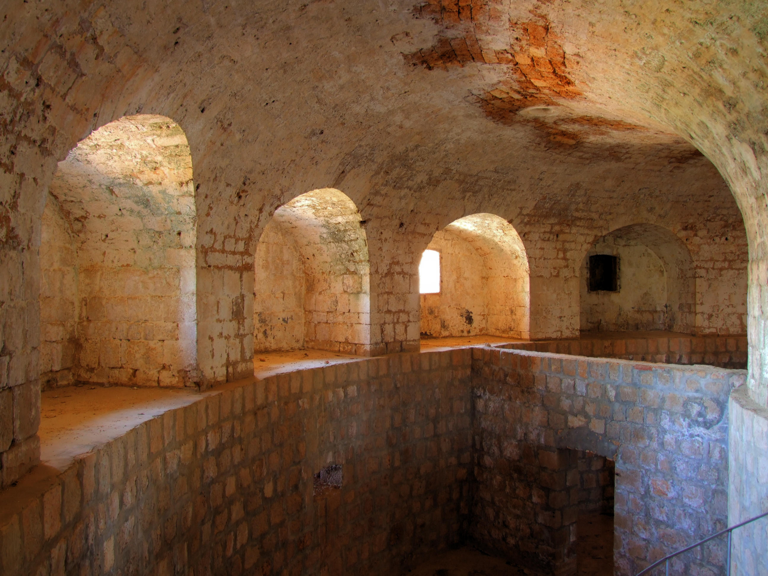 Fort Royal - Lokrum (interior)