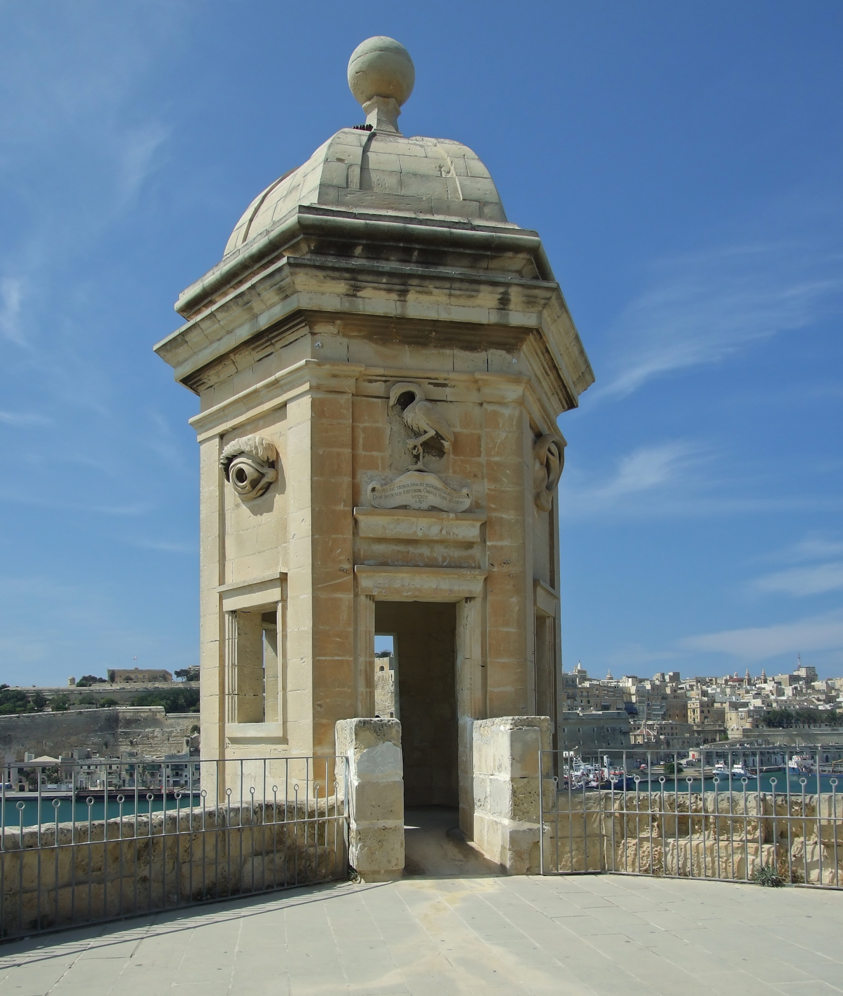 Fort Saint Michael's Gardjola - Senglea - 2