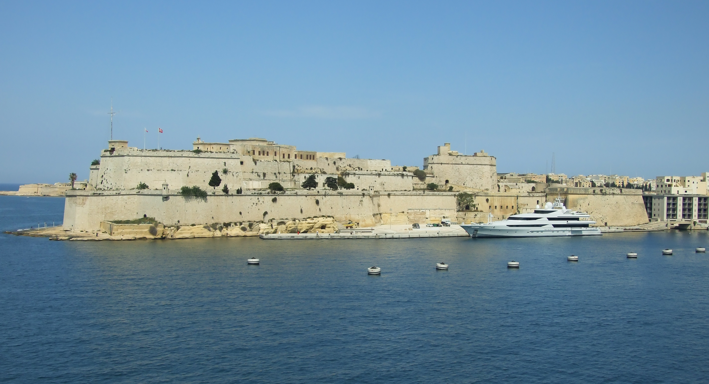 Fort St Angelo - Vittoriosa - Malta