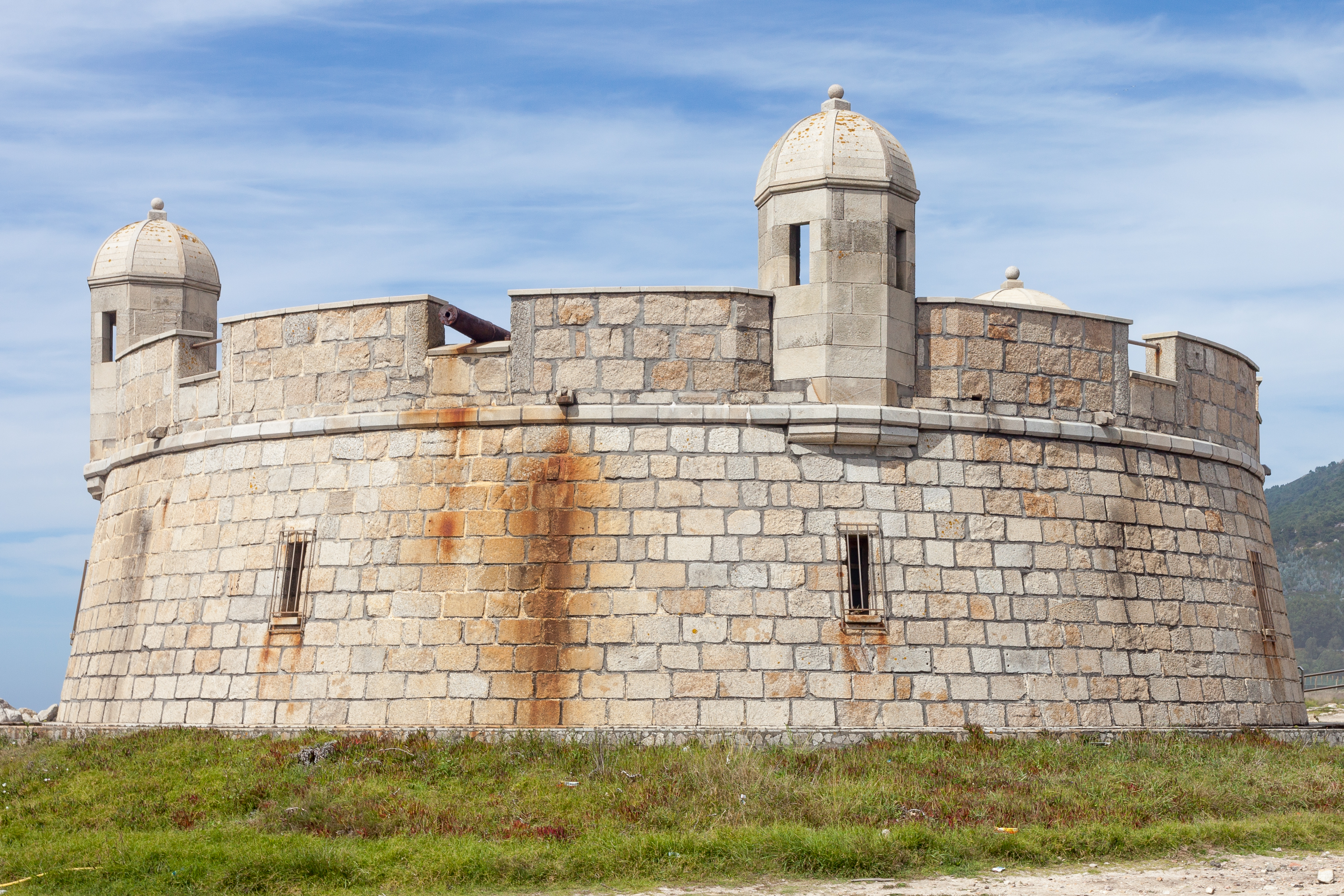 Forte de defensa da Guarda. Galiza G39