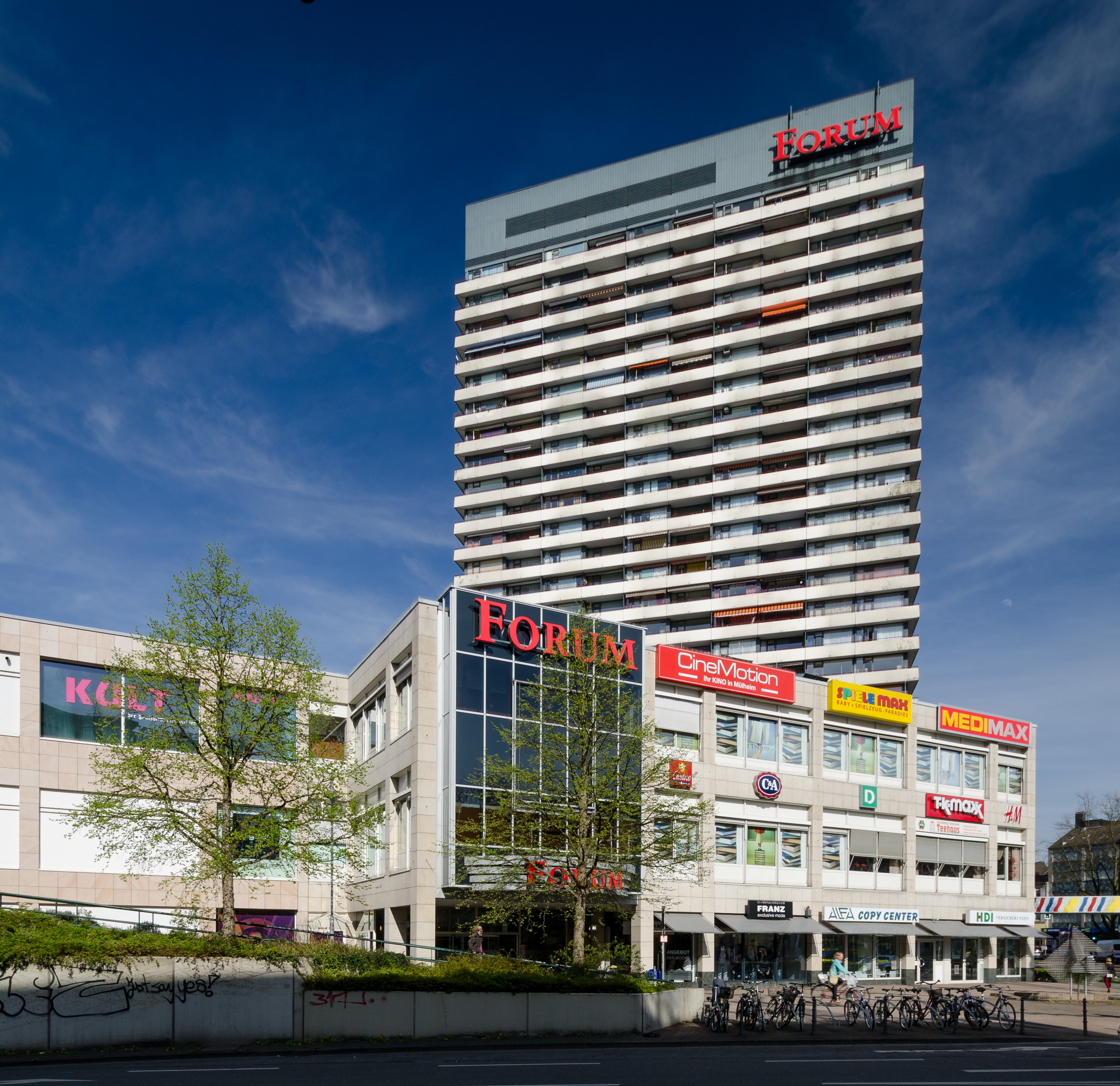 Forum-City-Mulheim-Hochhaus-2013