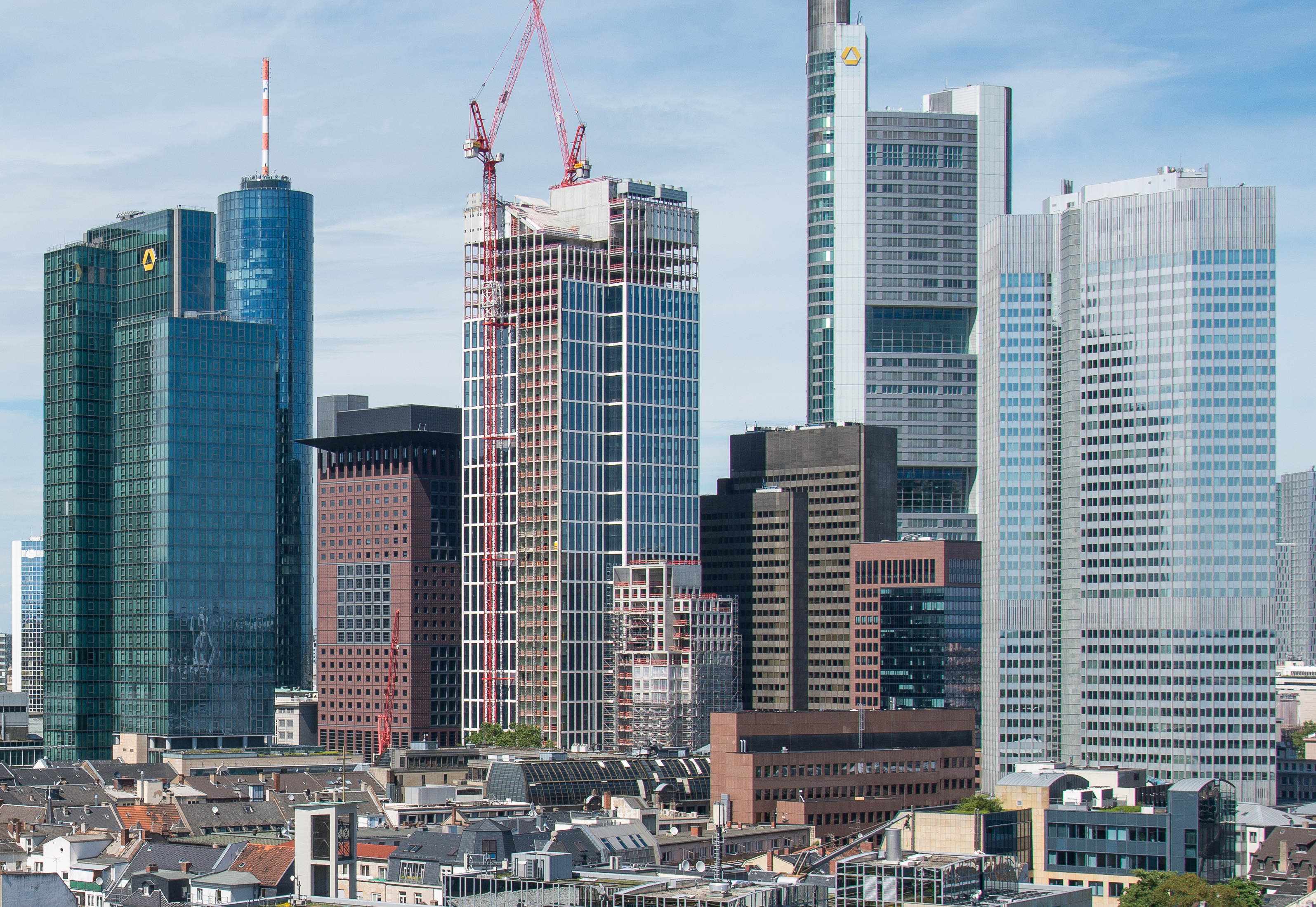 Frankfurt Taunusturm Umgebung.West.20130616