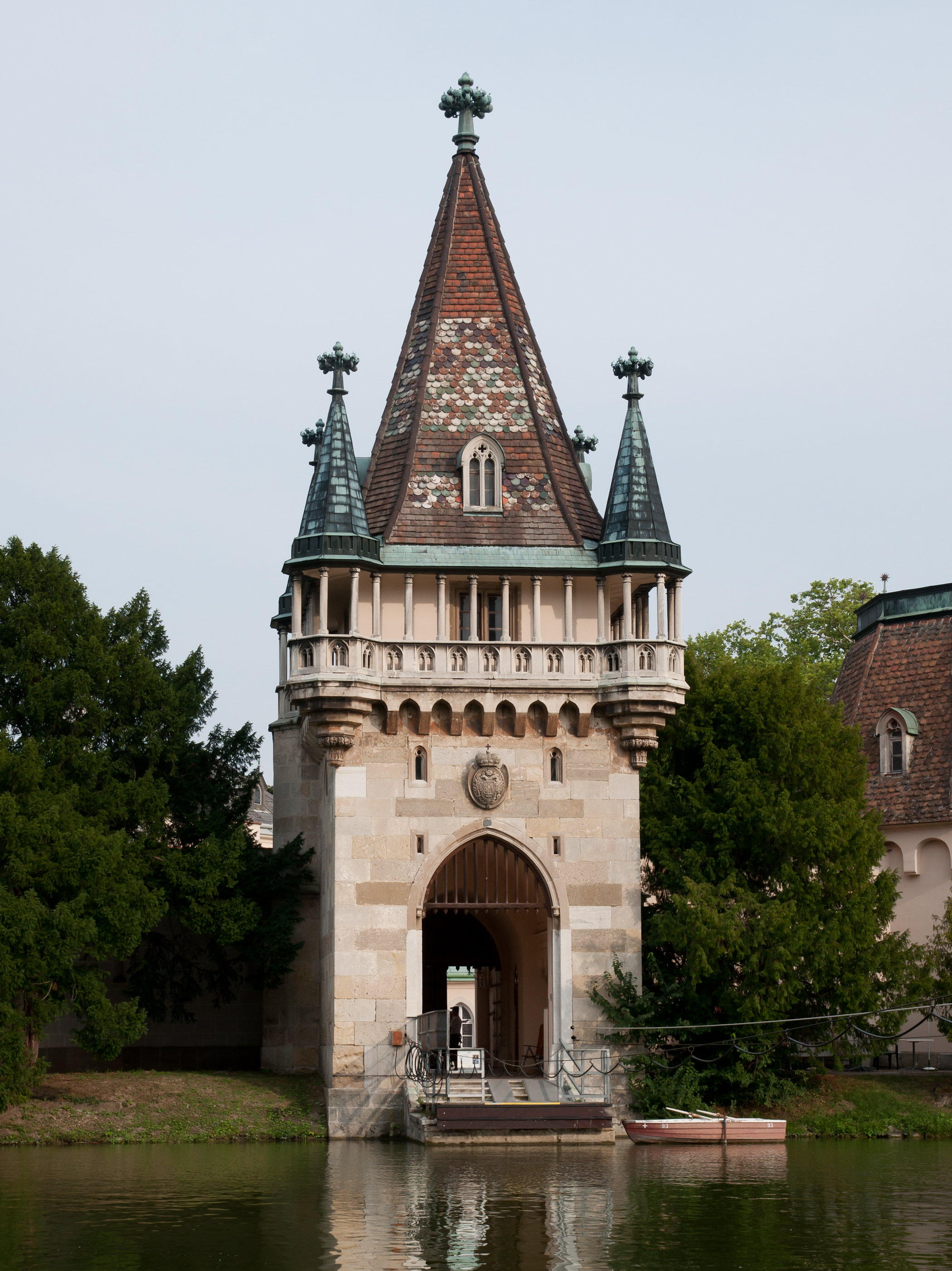 Franzensburg - Laxenburg