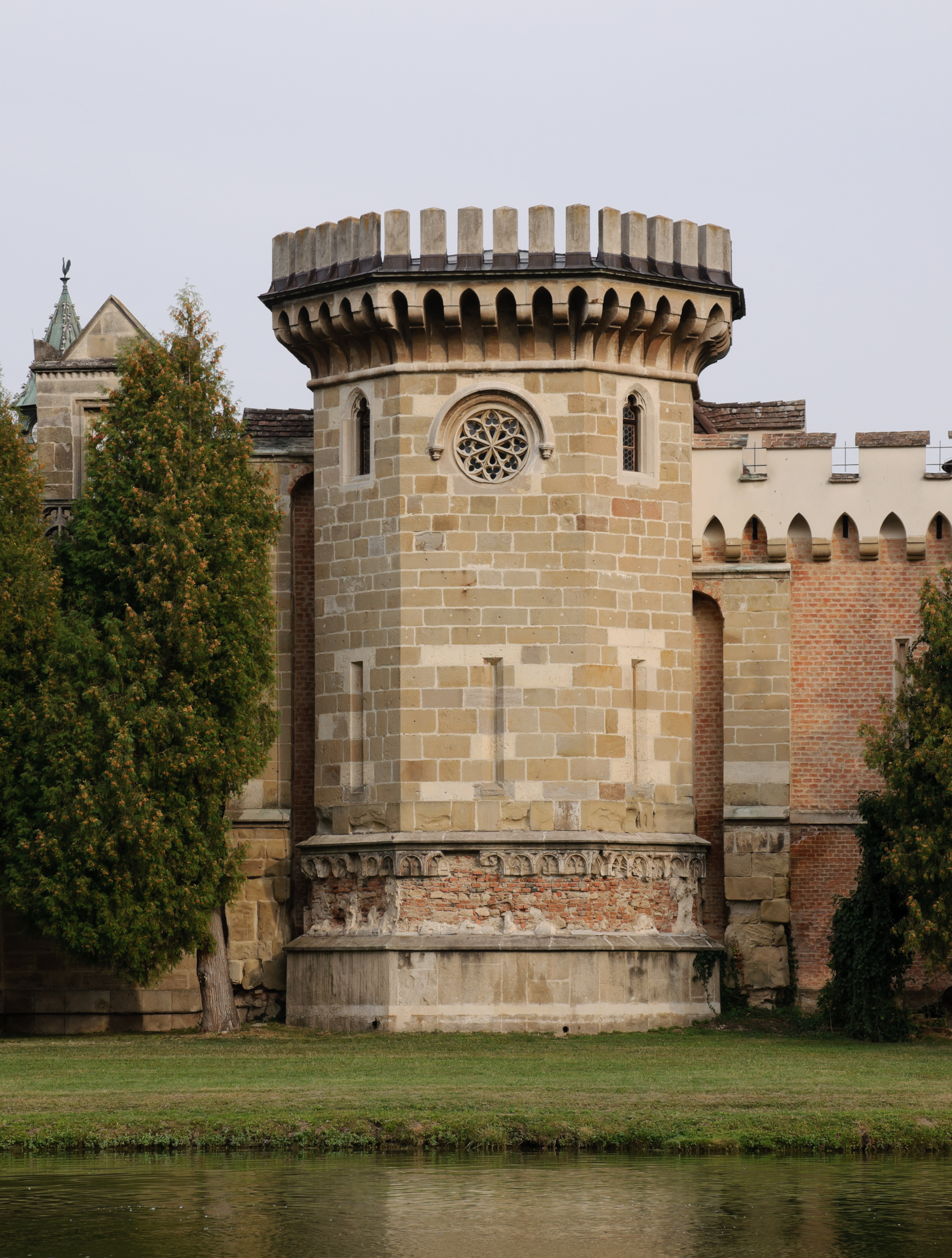 Franzensburg tower 01 - Laxenburg