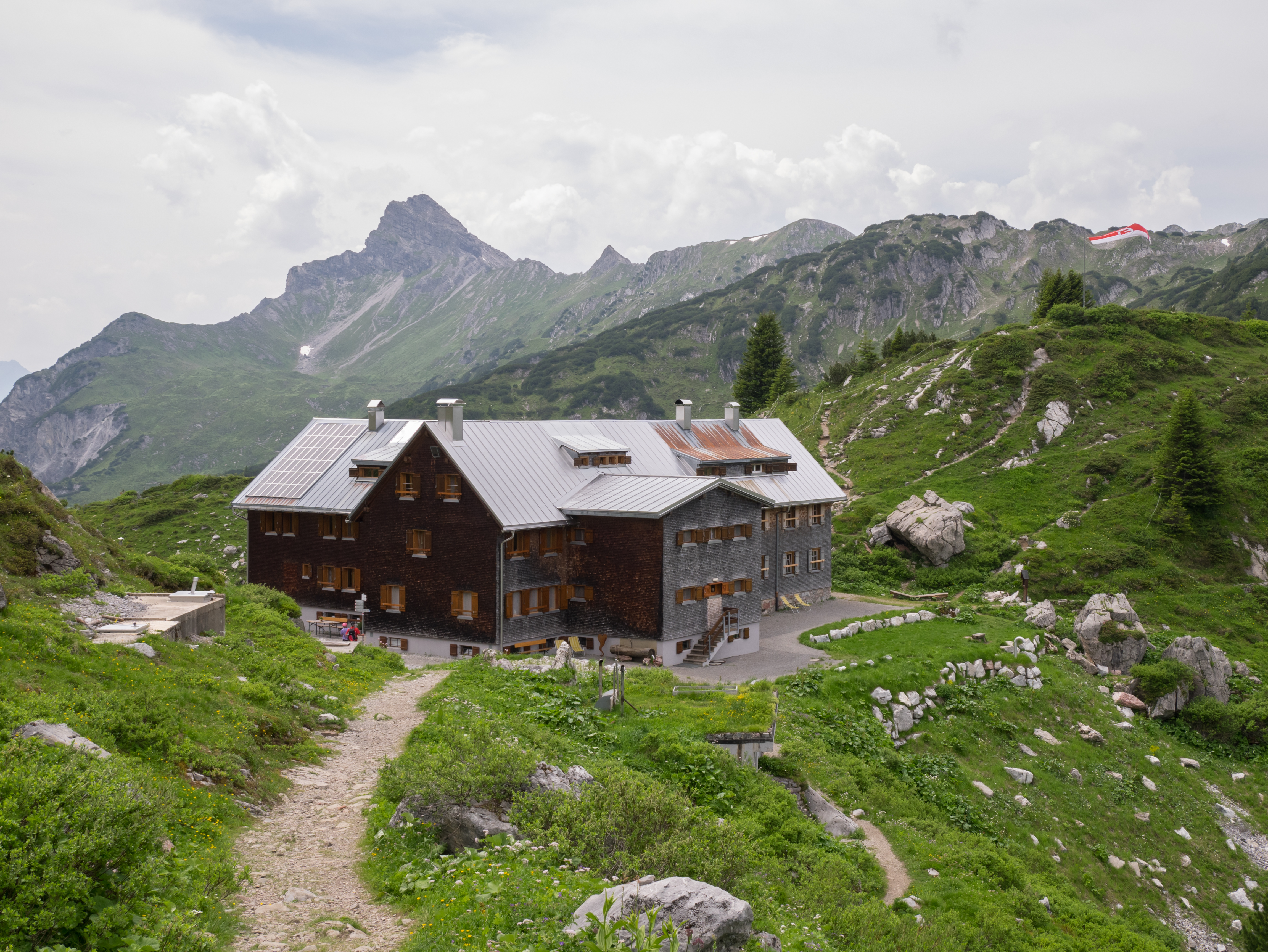 Freiburger Hütte - Formarinsee 01