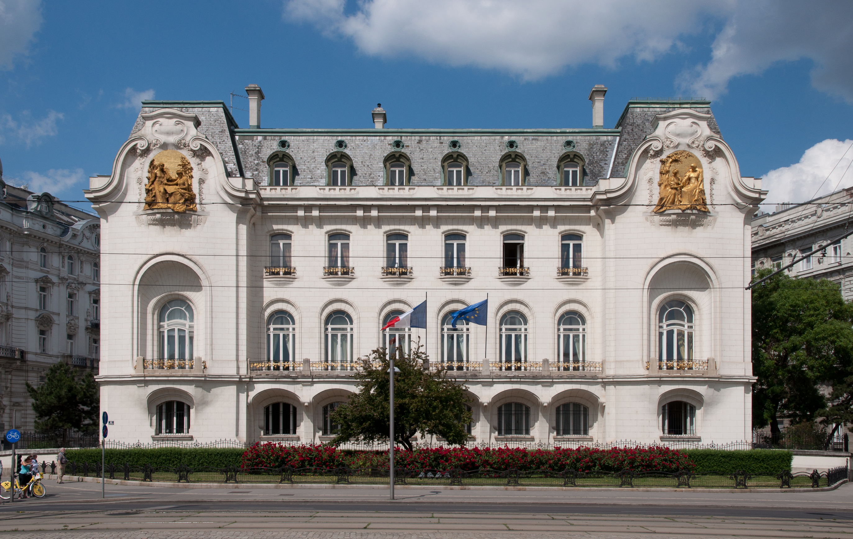 French embassy - Vienna
