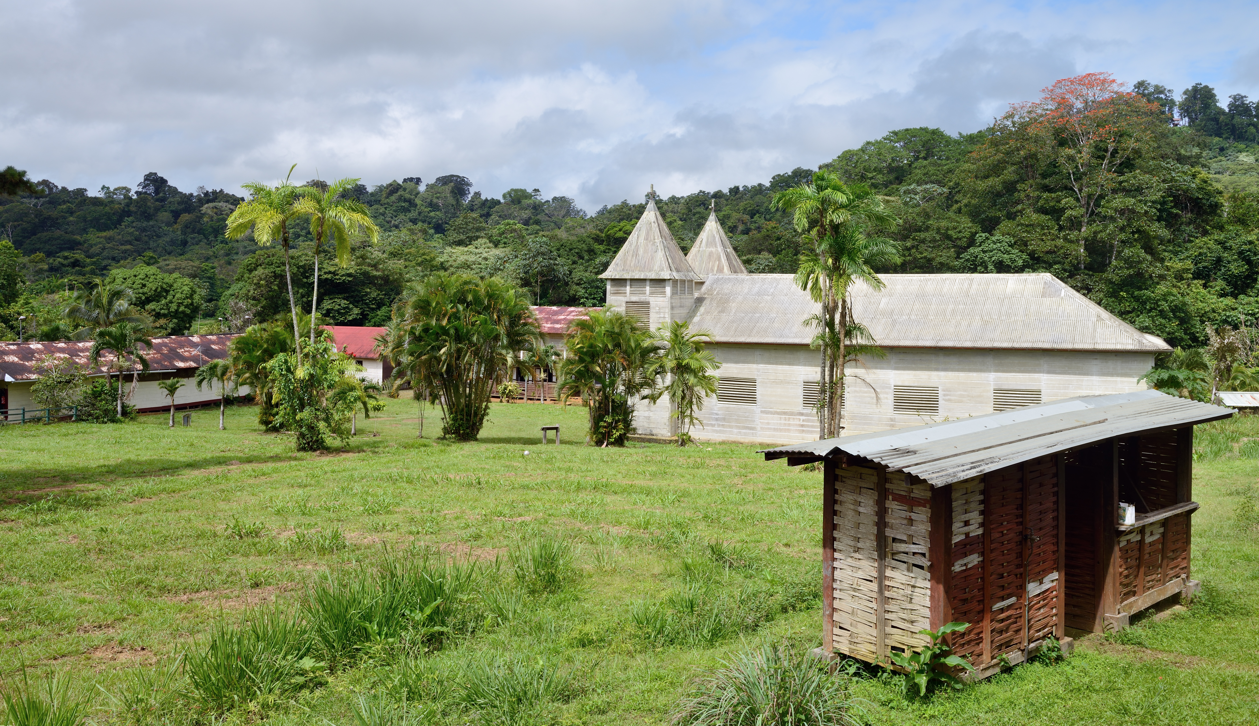French Guiana Saül centre