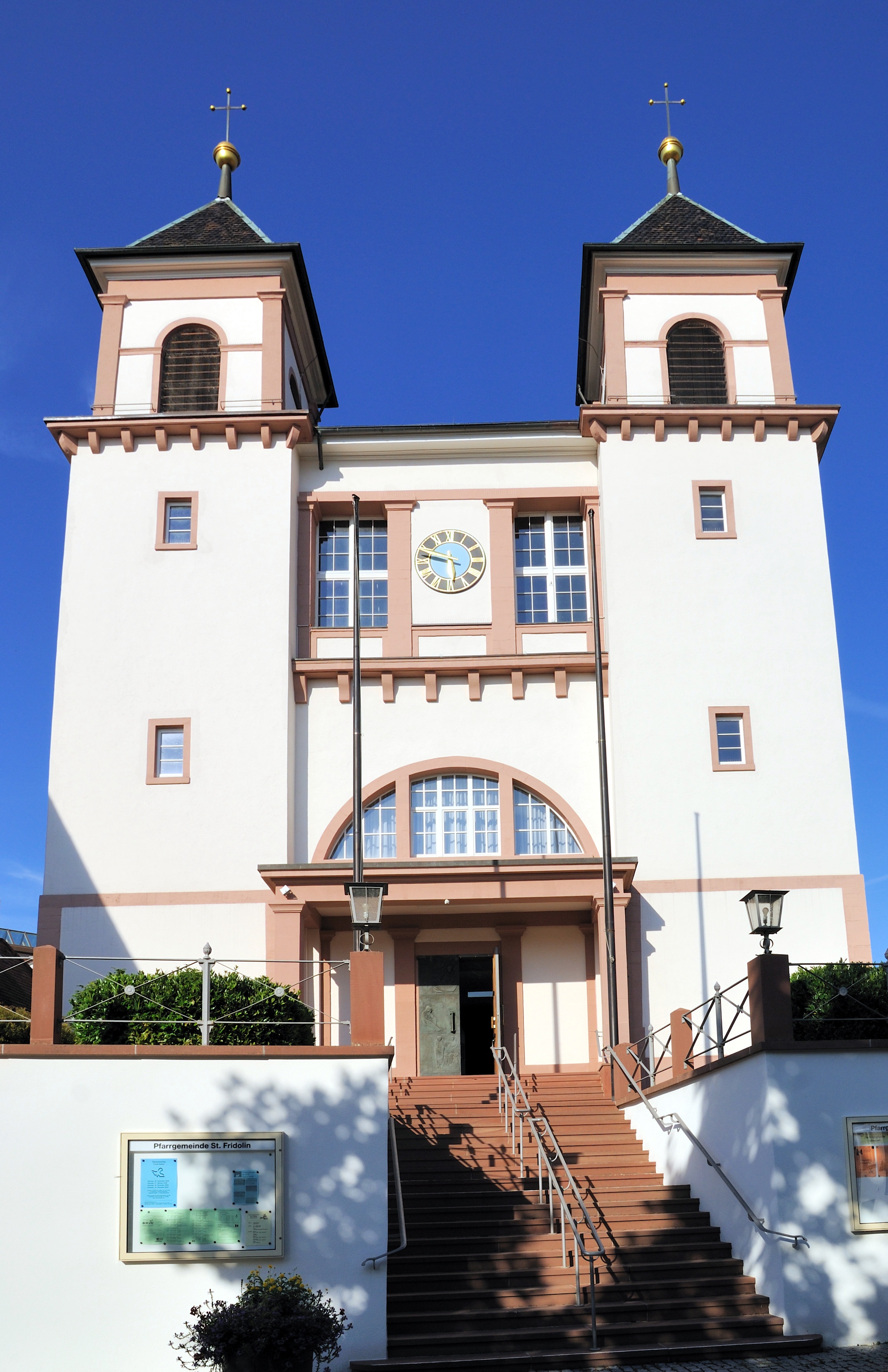 Fridolinkirche Loerrach