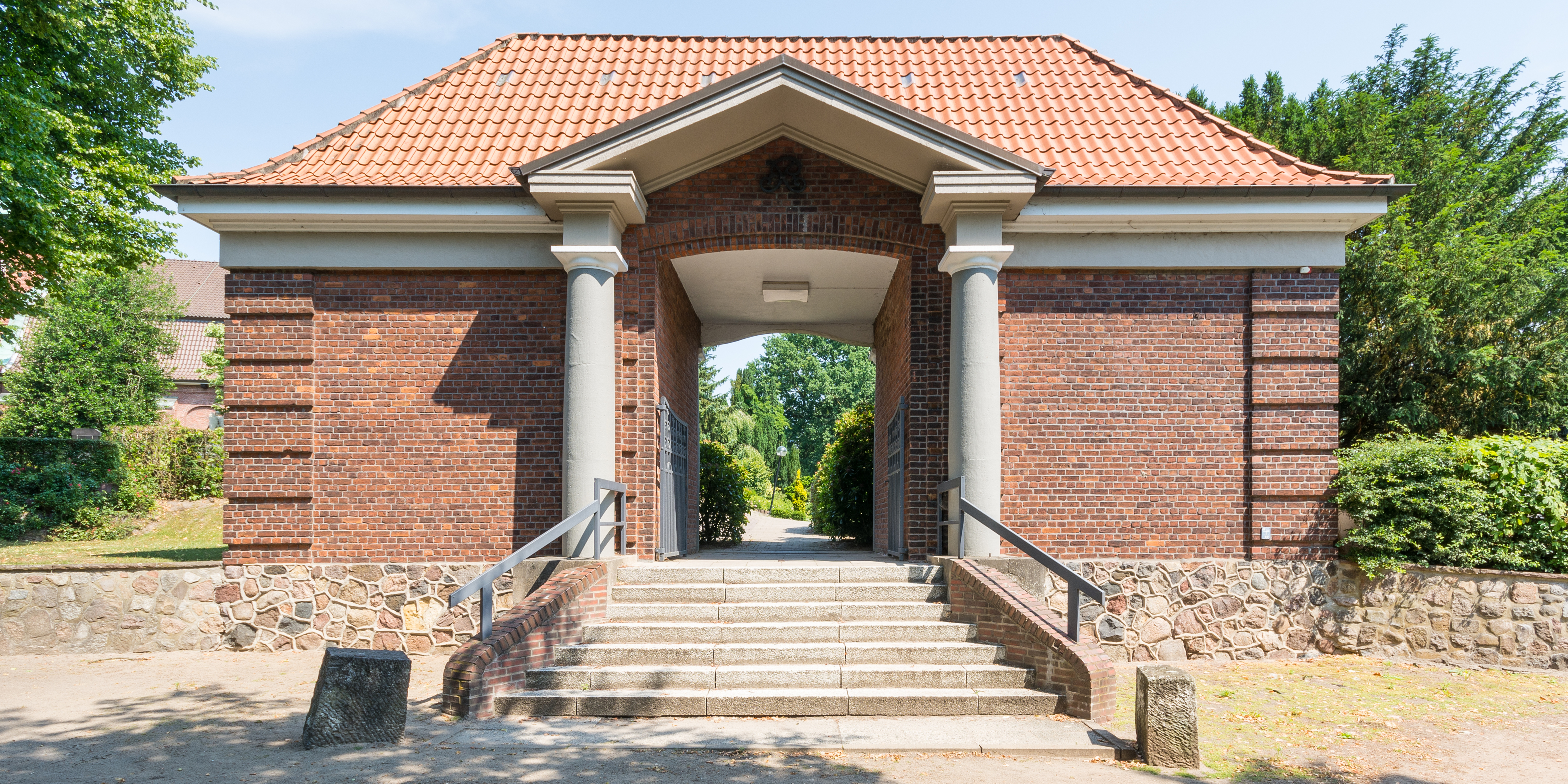 Friedhof (Hamburg-Ochsenwerder).Torhaus.2.27654.ajb