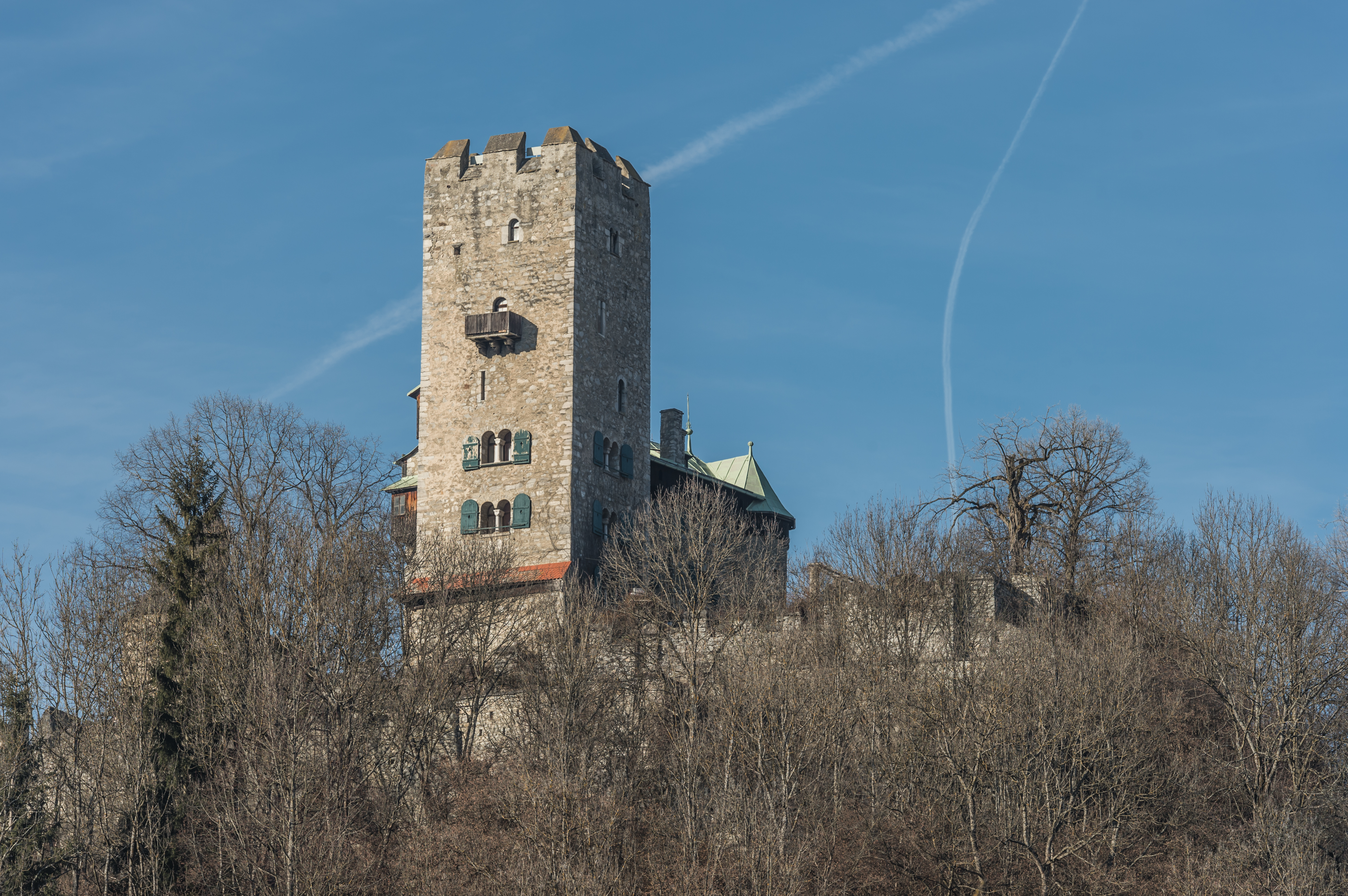 Friesach Geyersbergweg 24 Ruine Geiersberg 21122016 4717