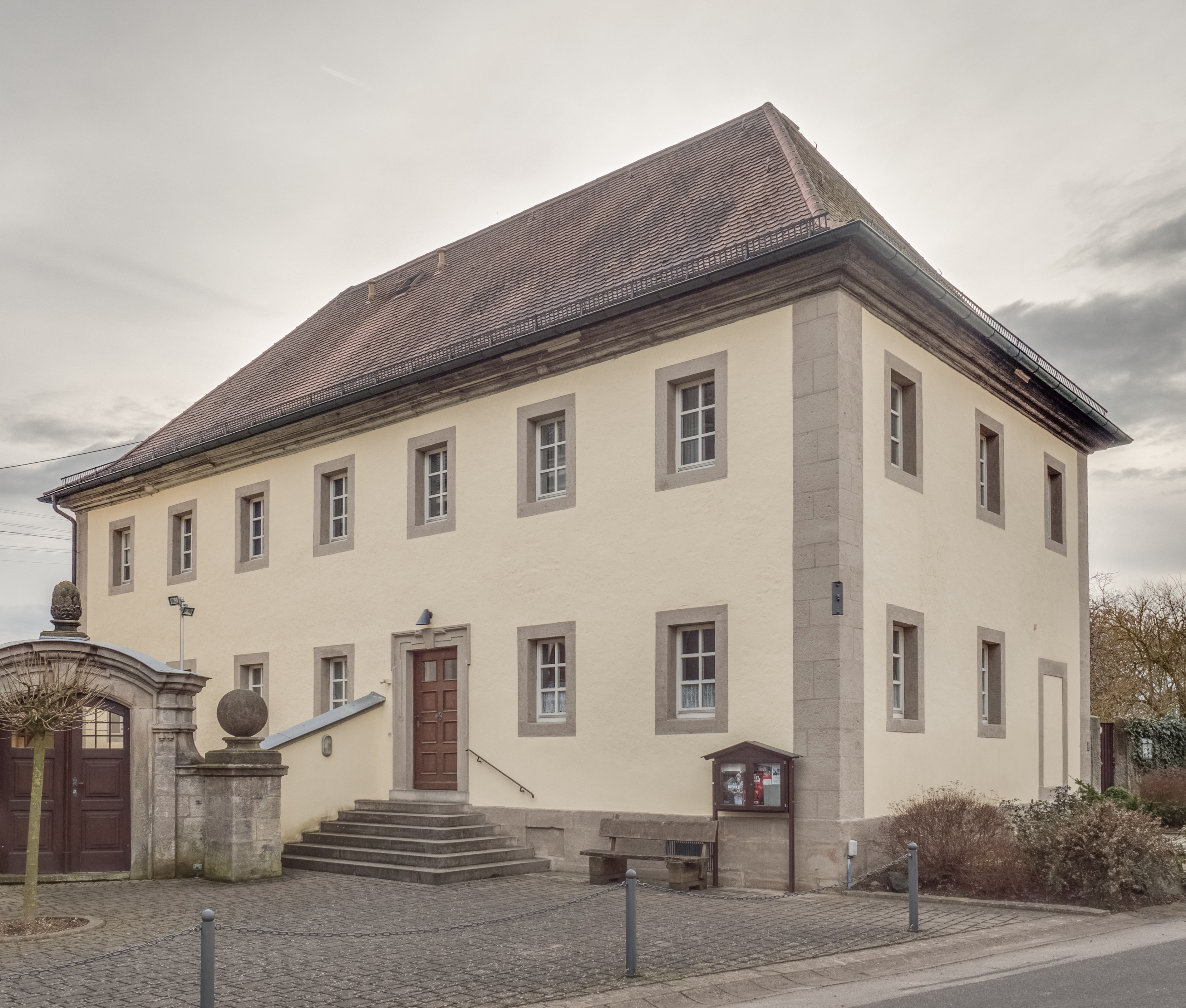 Friesenhausen Pfarrhaus 3110839efs