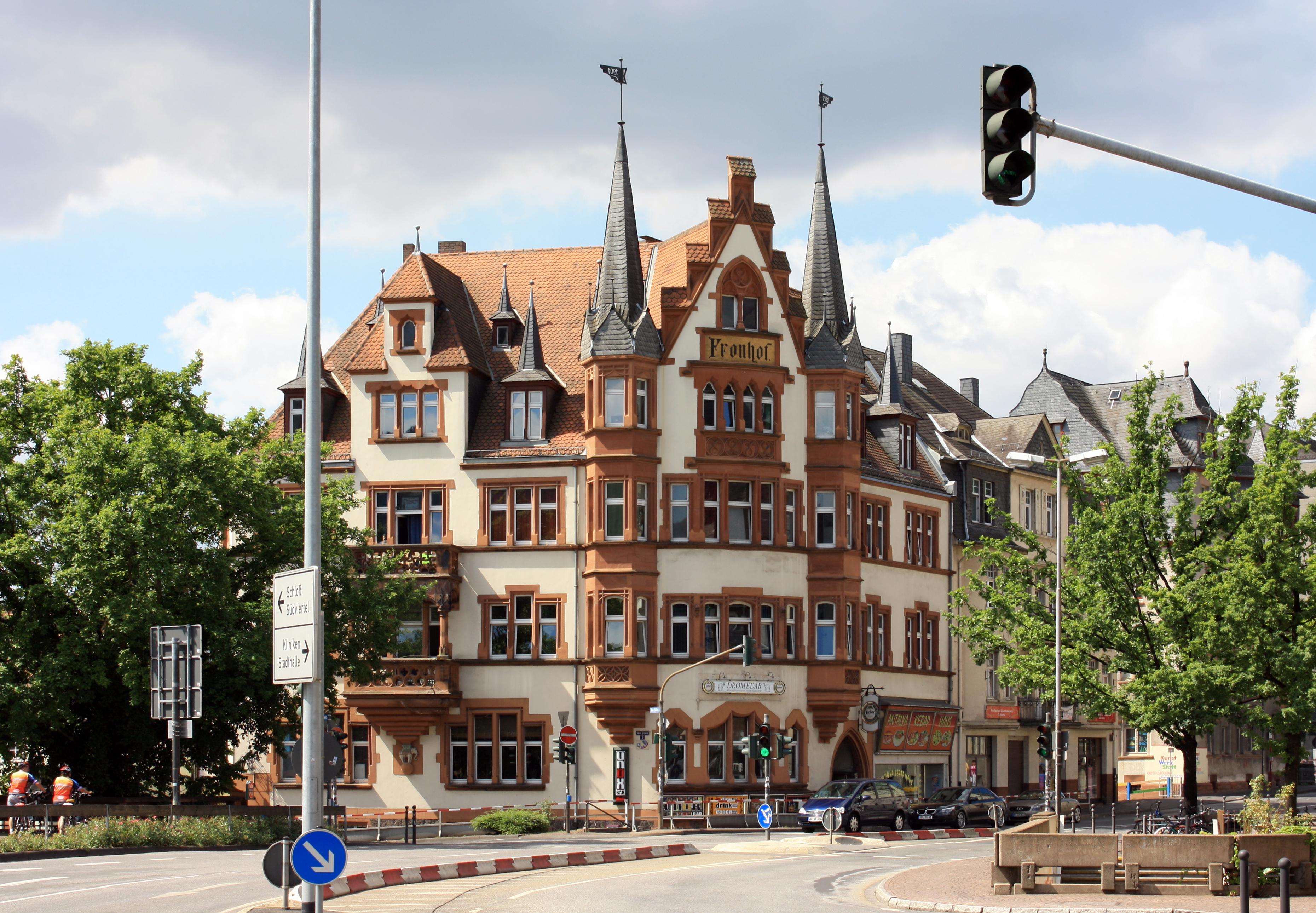 Fronhof Marburg