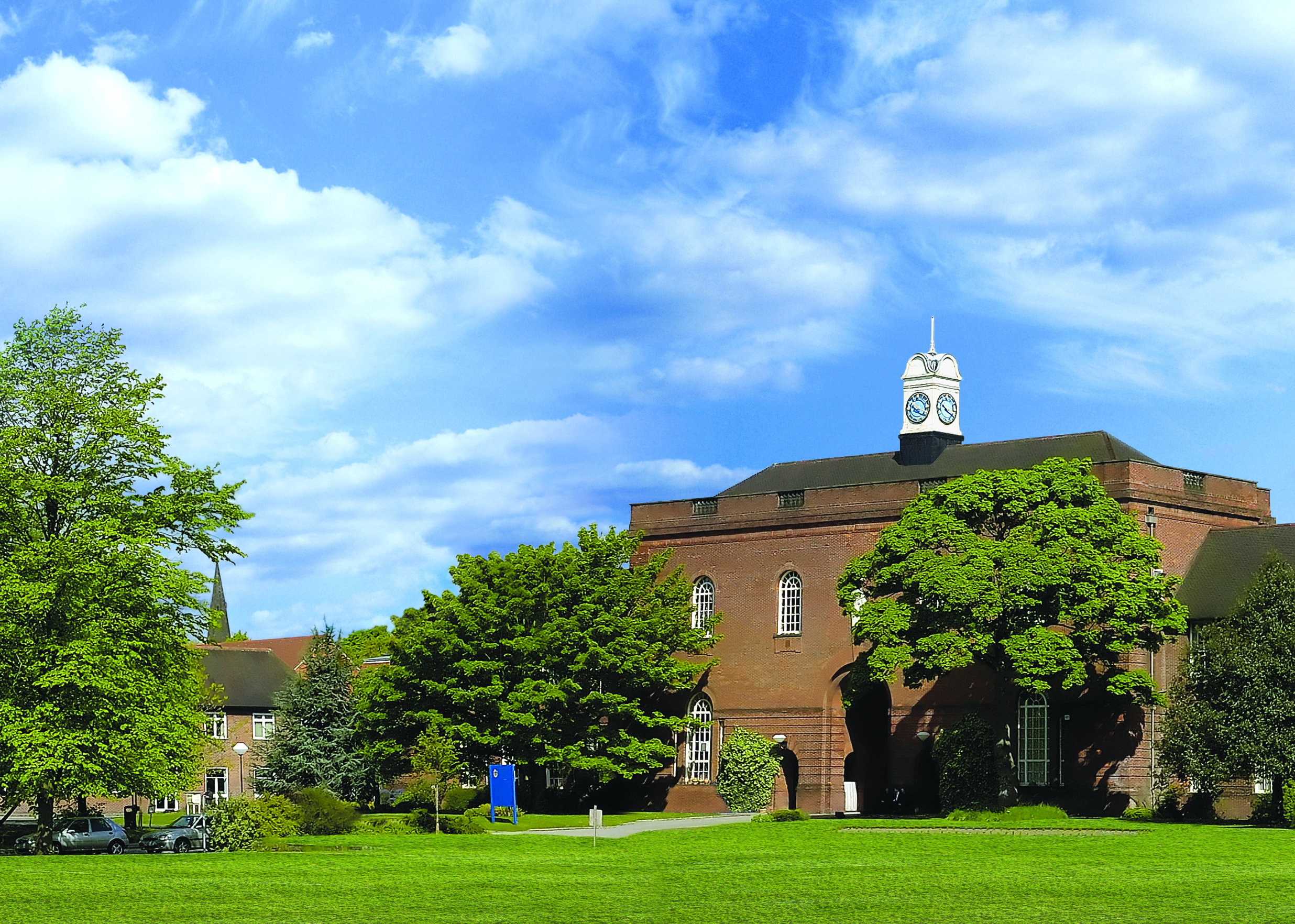 Front of MGS