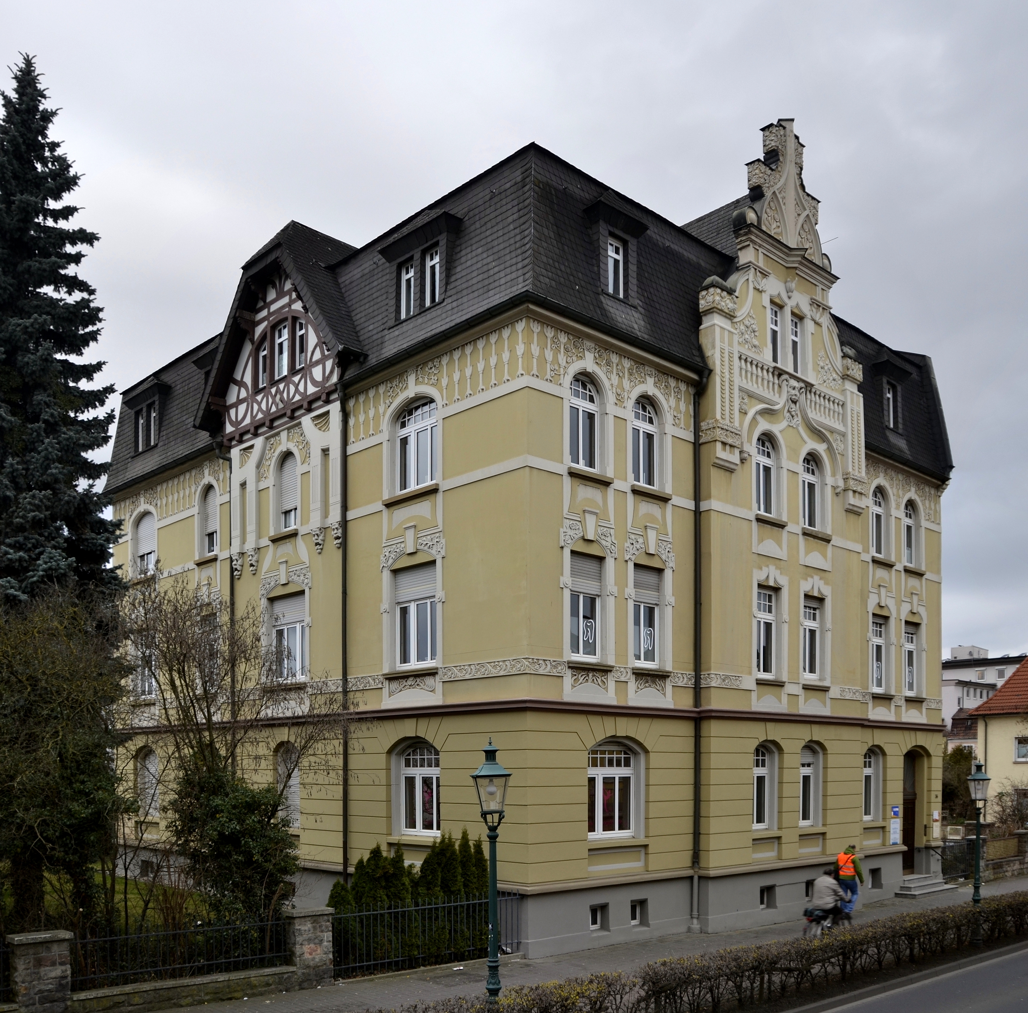 Fulda - Kurfürstenstraße 36