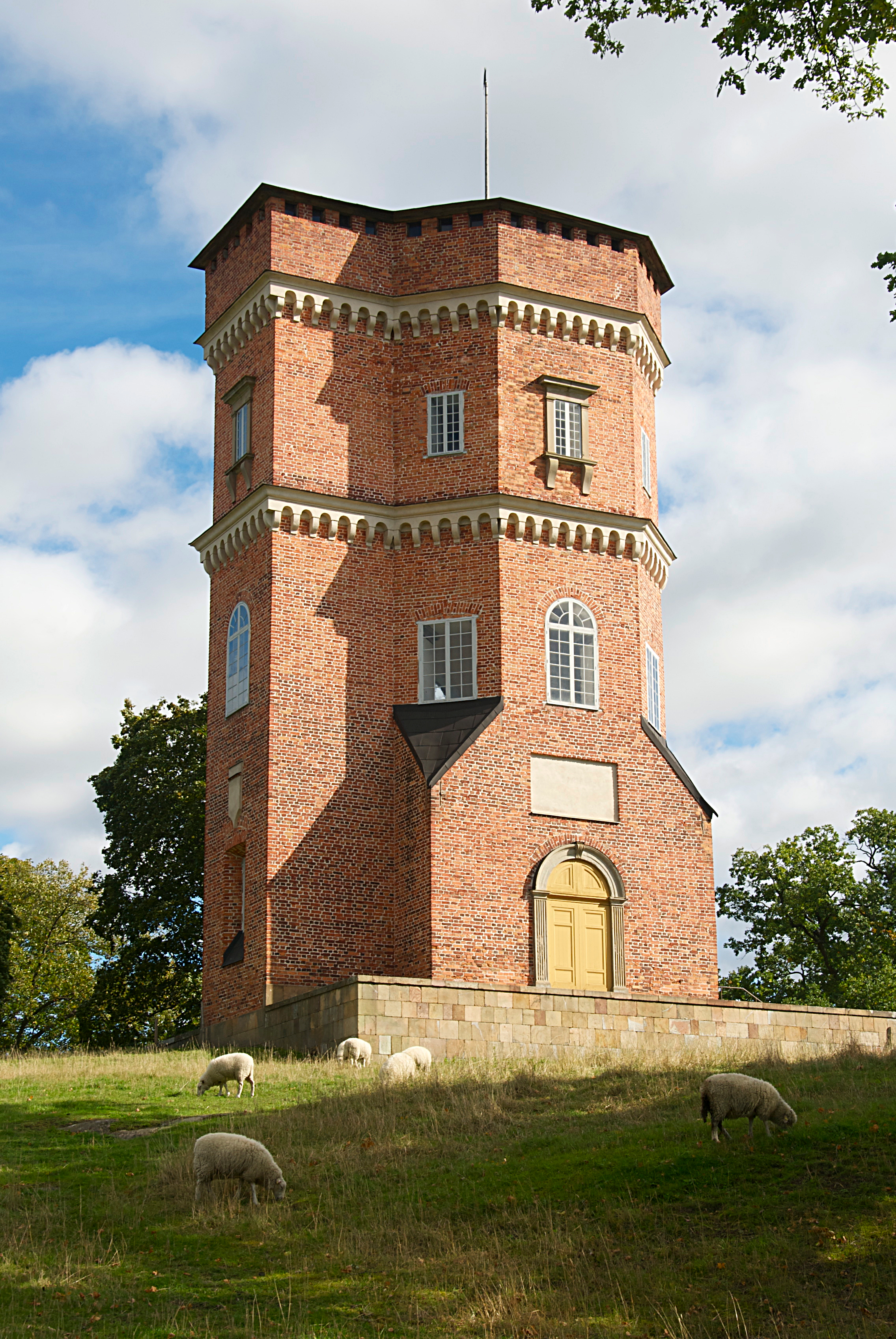 Götiska tornet september 2011
