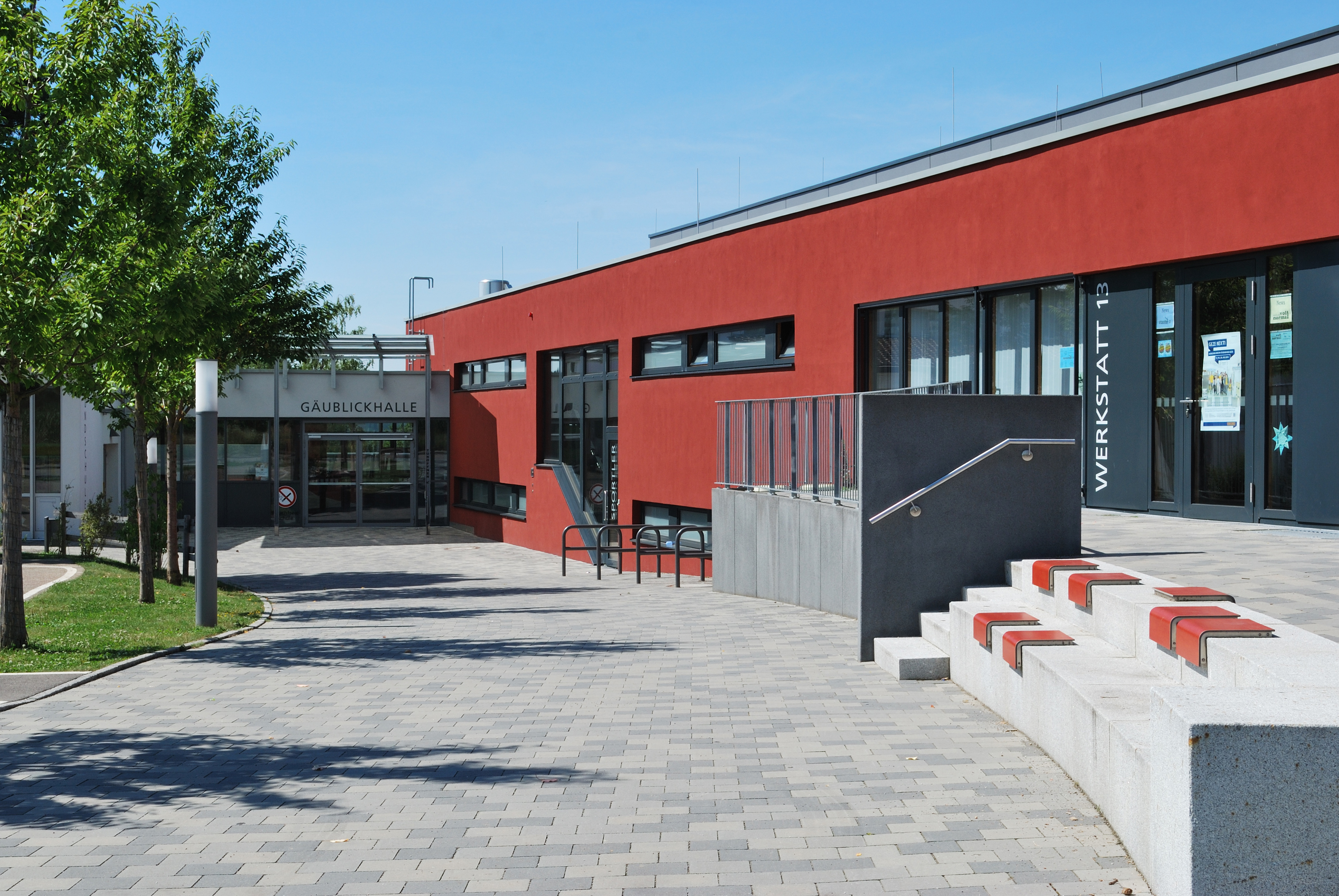 Gäublickhalle Gebersheim