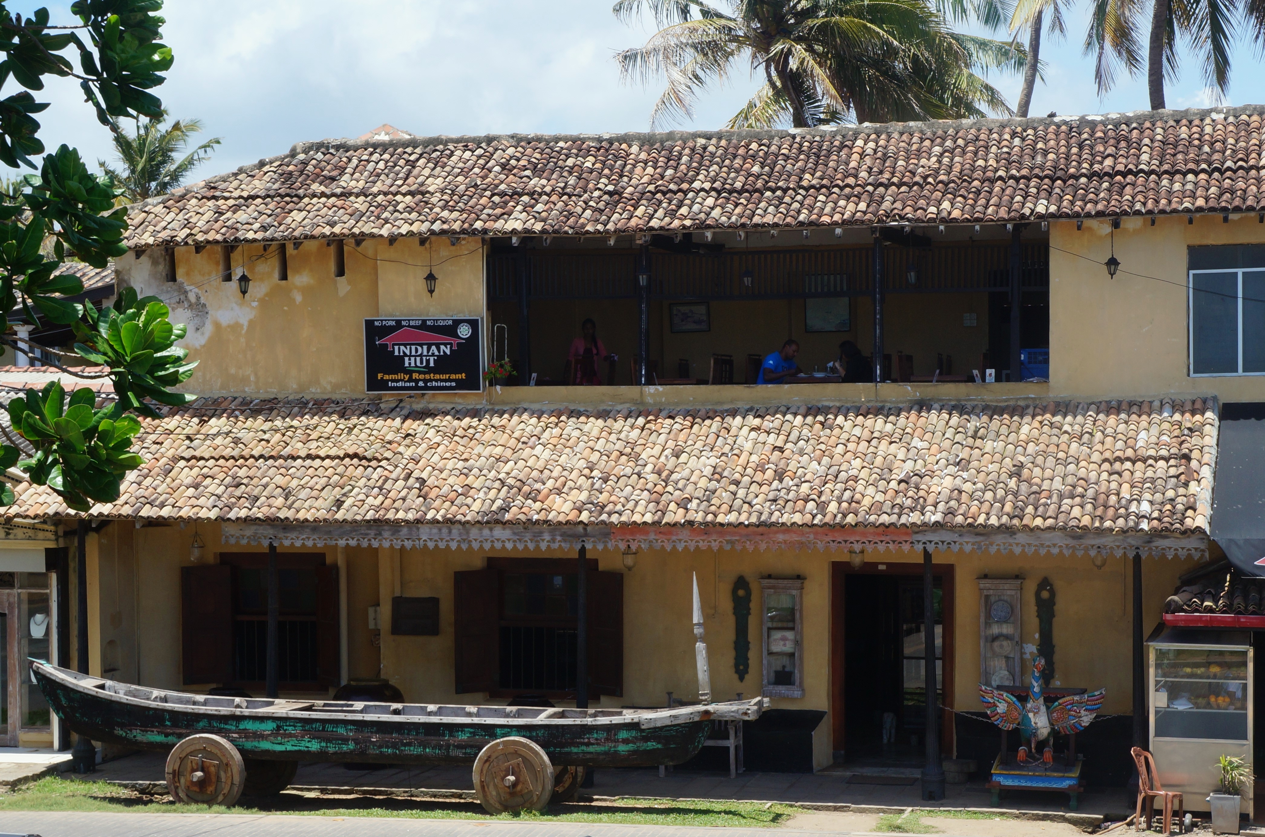 Galle.- Le fort Old dutch (2)