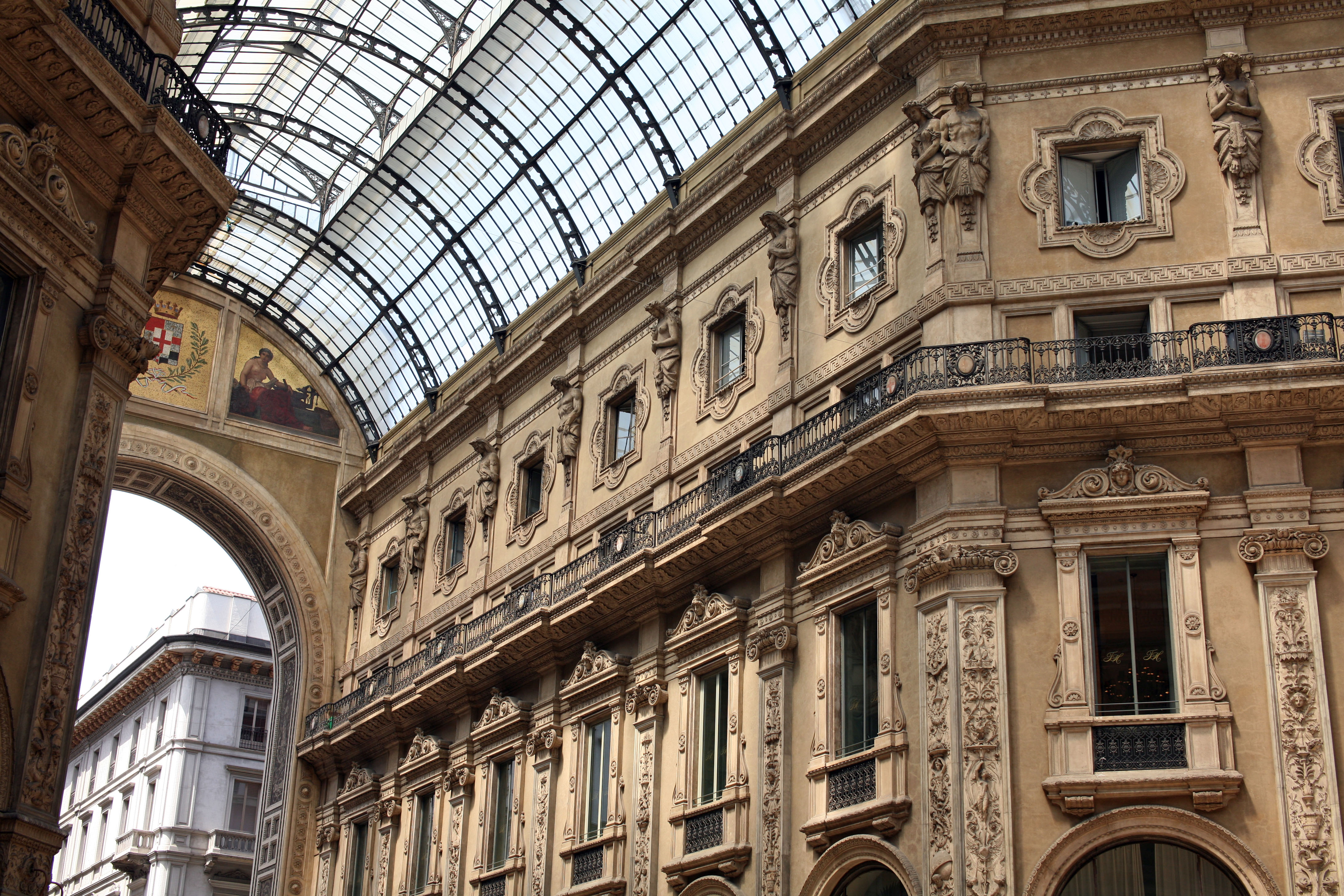 Galleria Vittorio Emanuele II (Milan) E4