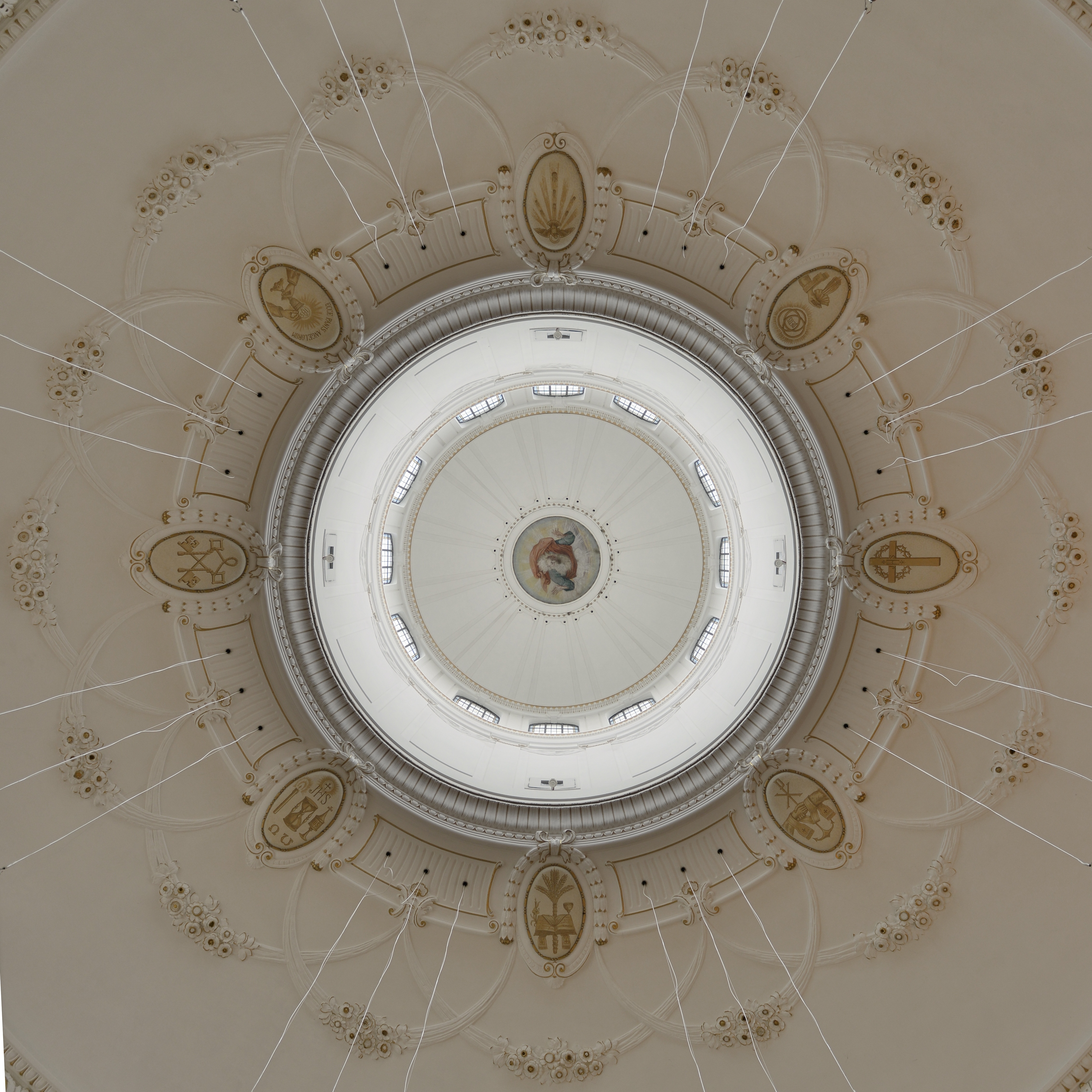 Gallusstift Stichkappe der Kuppel