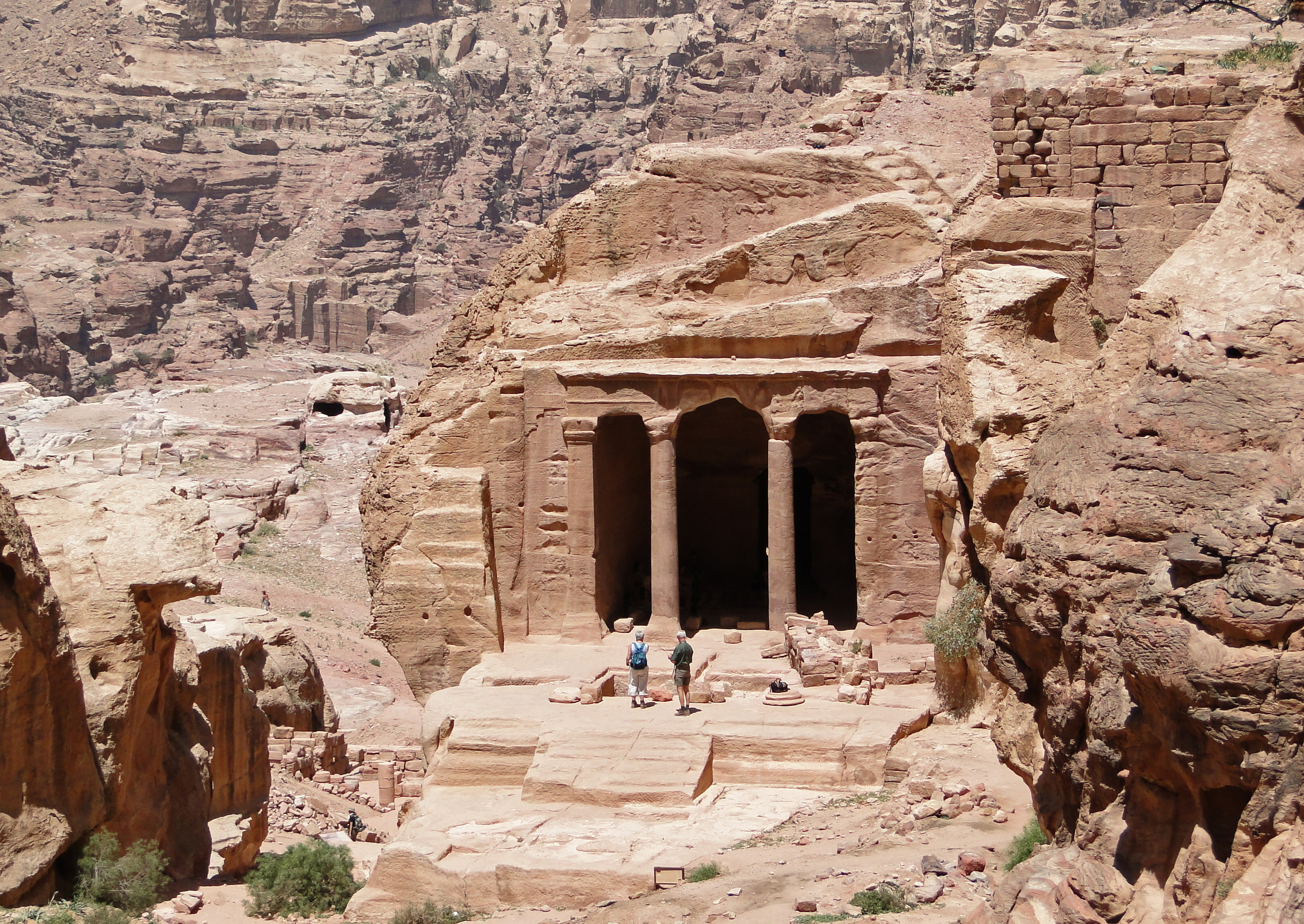 Garden Temple, Petra 02
