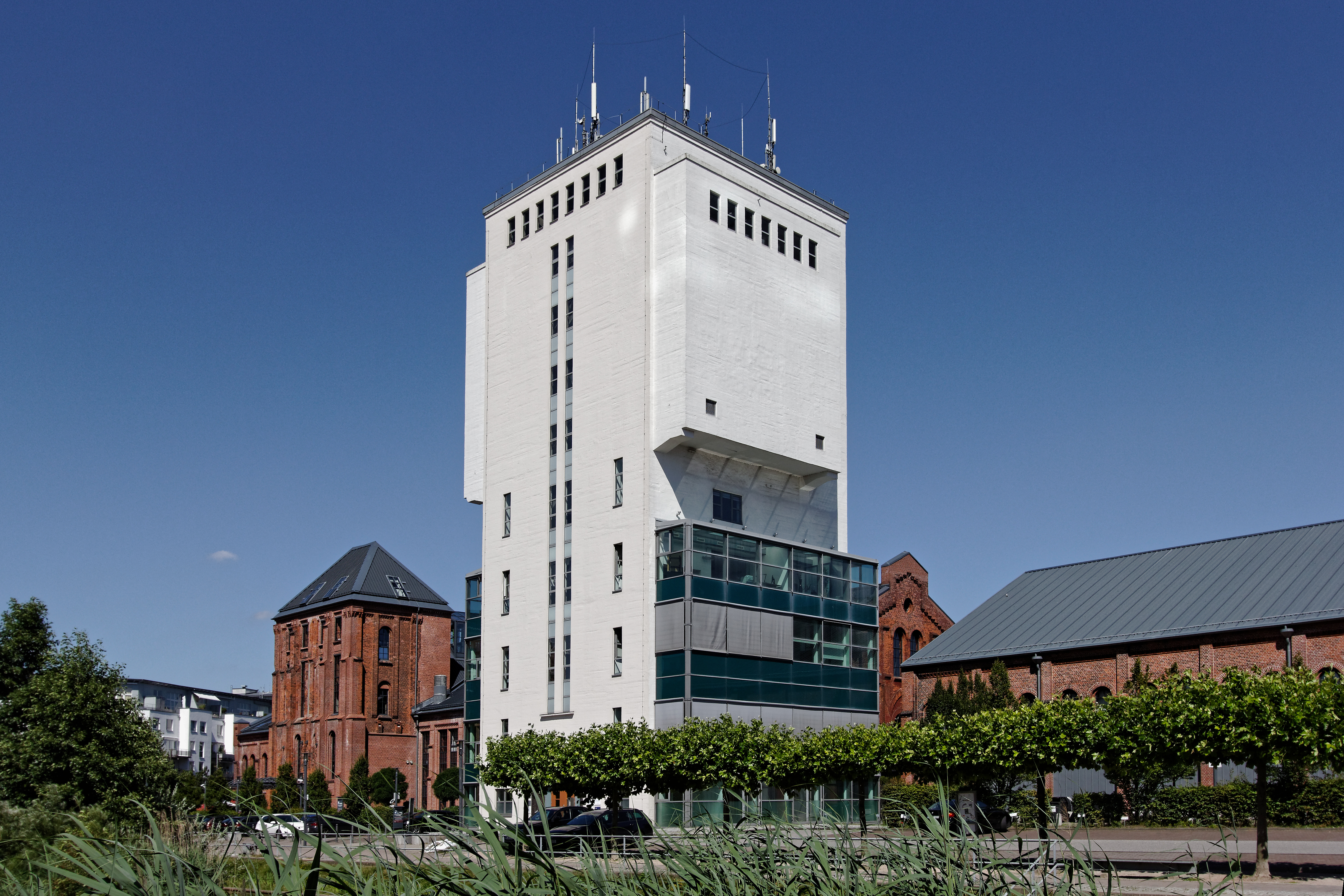 Gaswerk bahrenfeld kohlenturm 01 38892