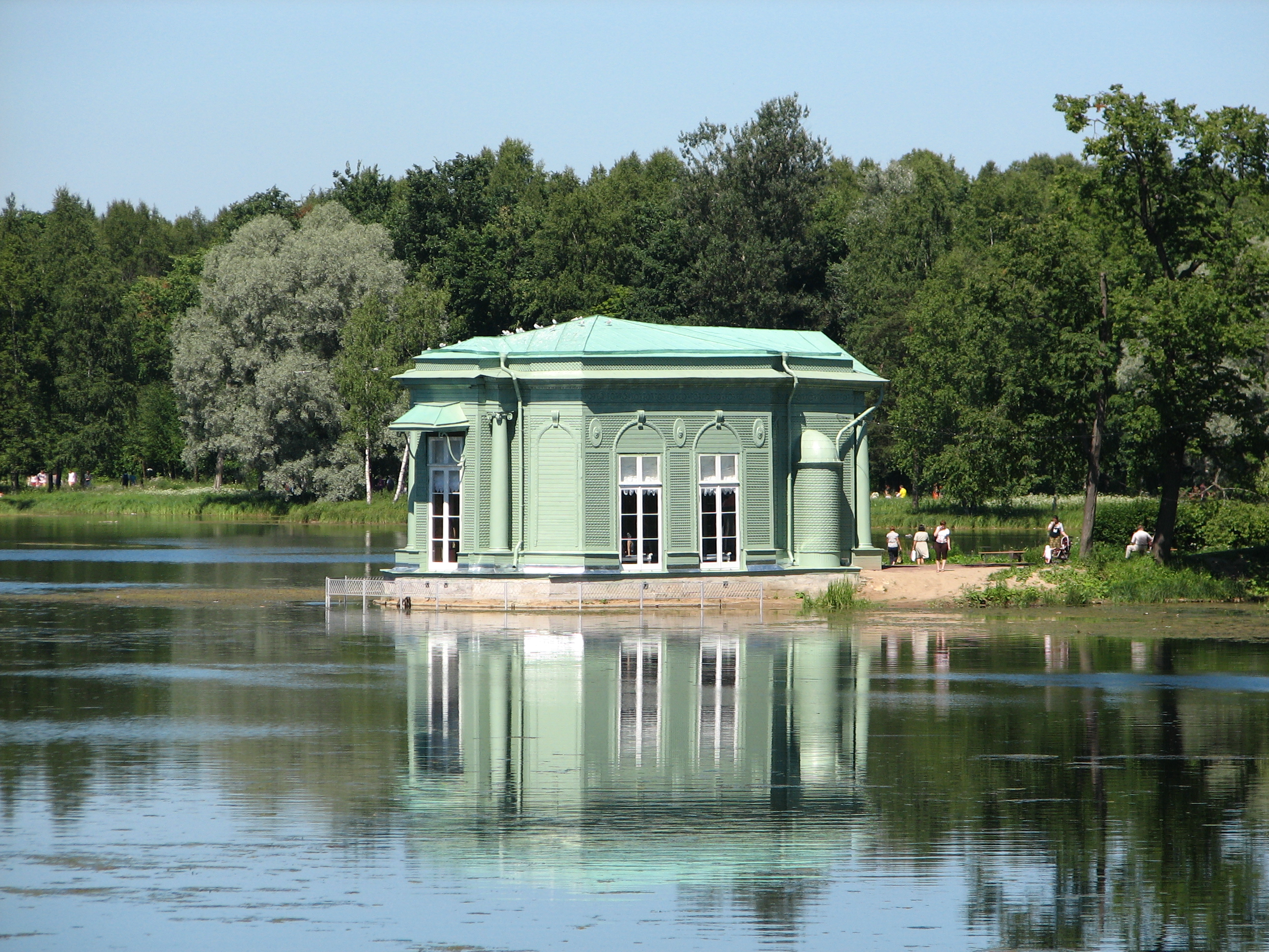 Gatchina. Pavilion Venery 2010