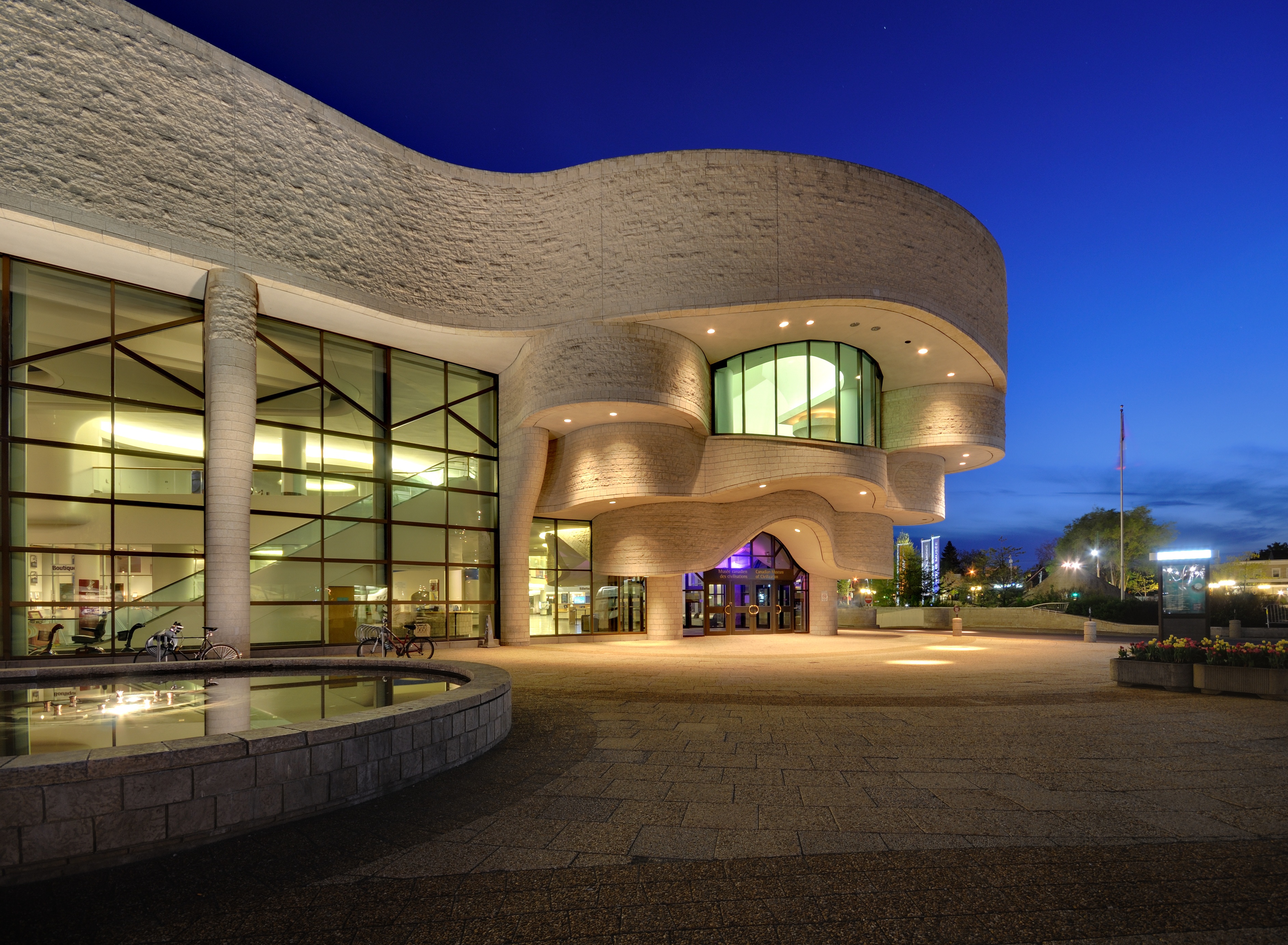 Gatineau - QC - Museum of Civilisation3
