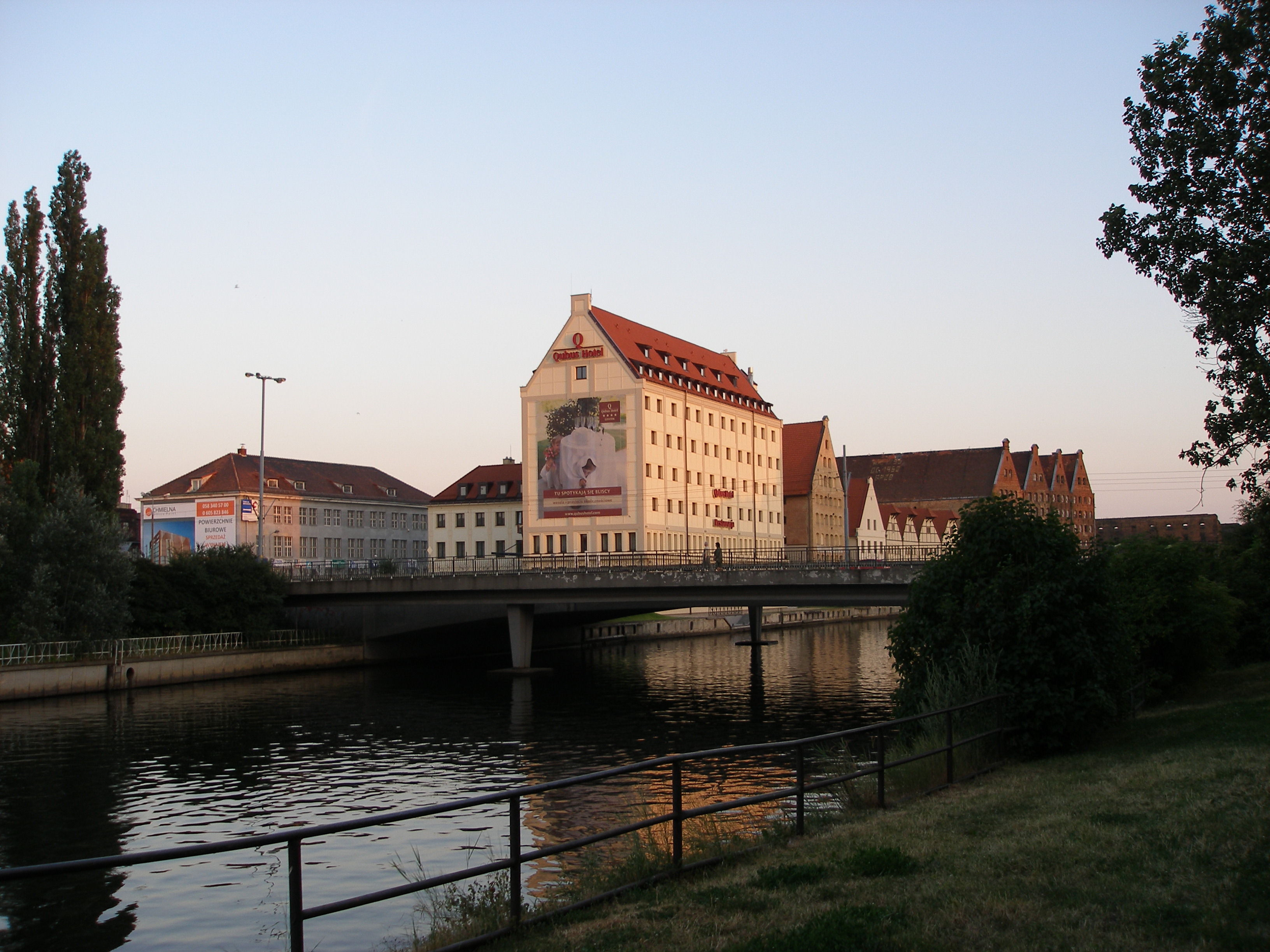 Gdańsk - Qubus Hotel