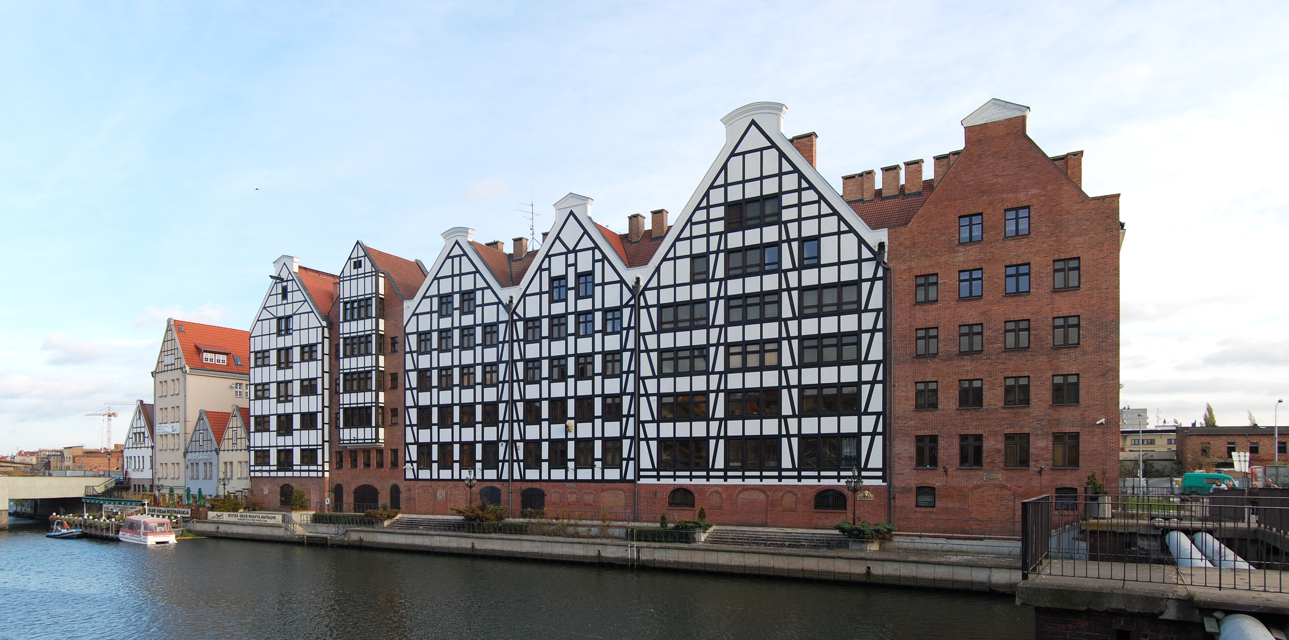 Gdańsk spichrze