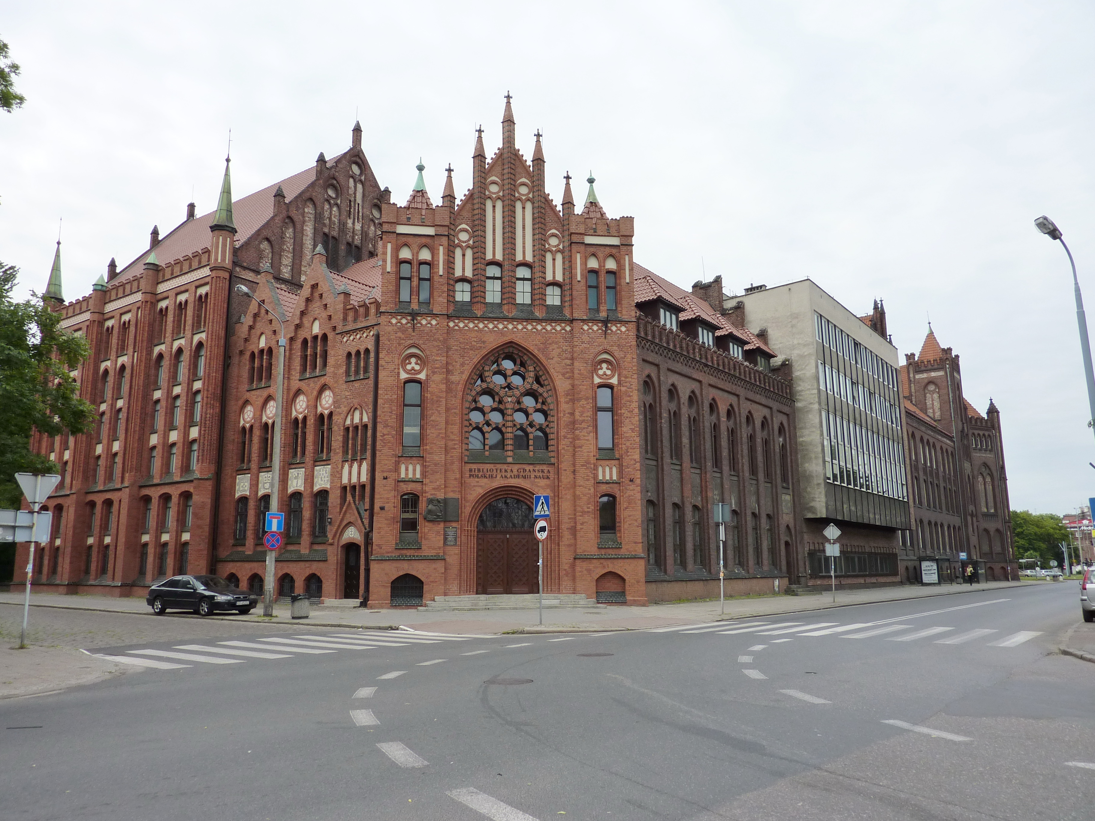 Gdansk-Biblioteka PAN-stara-1