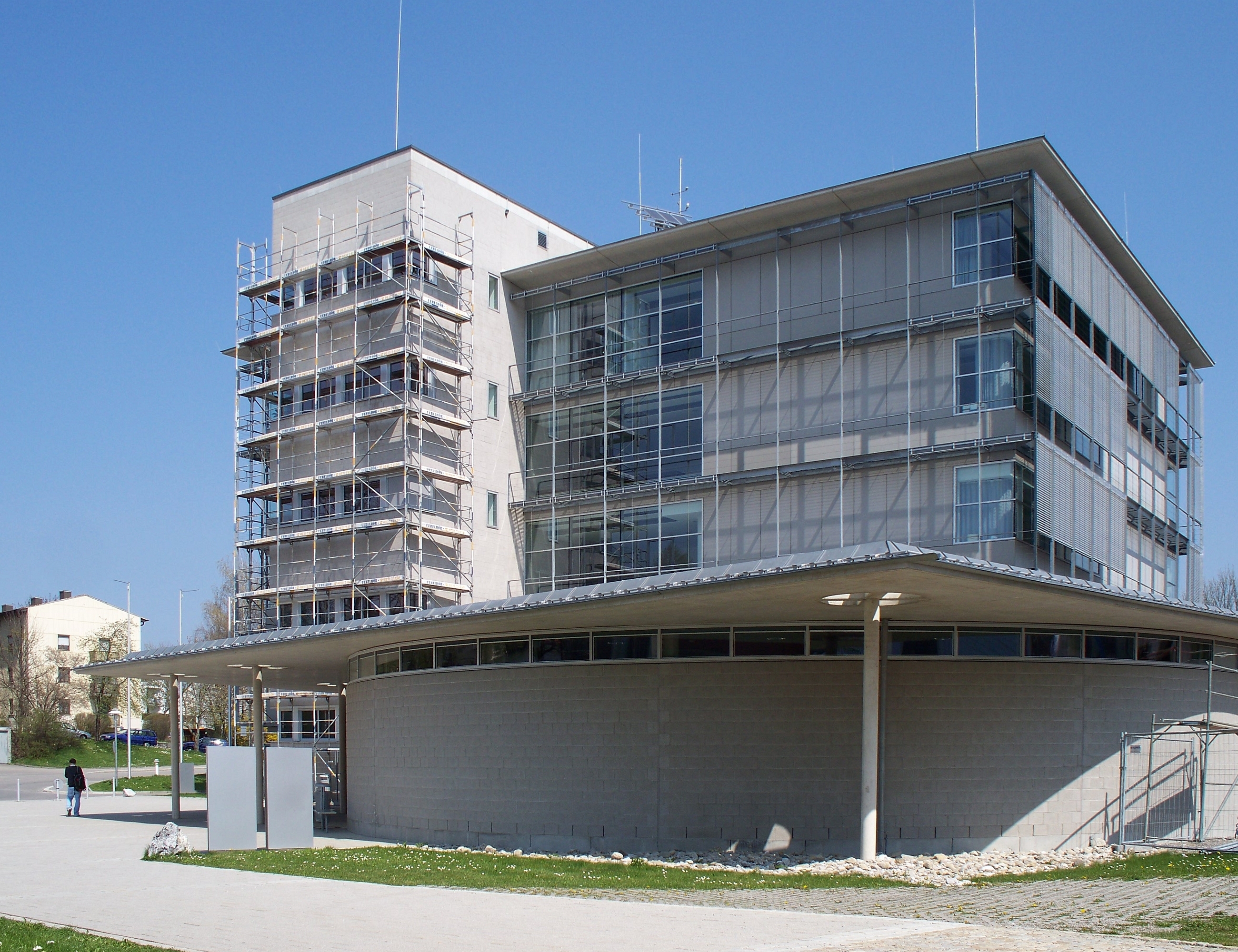 Gebäude der Hochschule Kempten