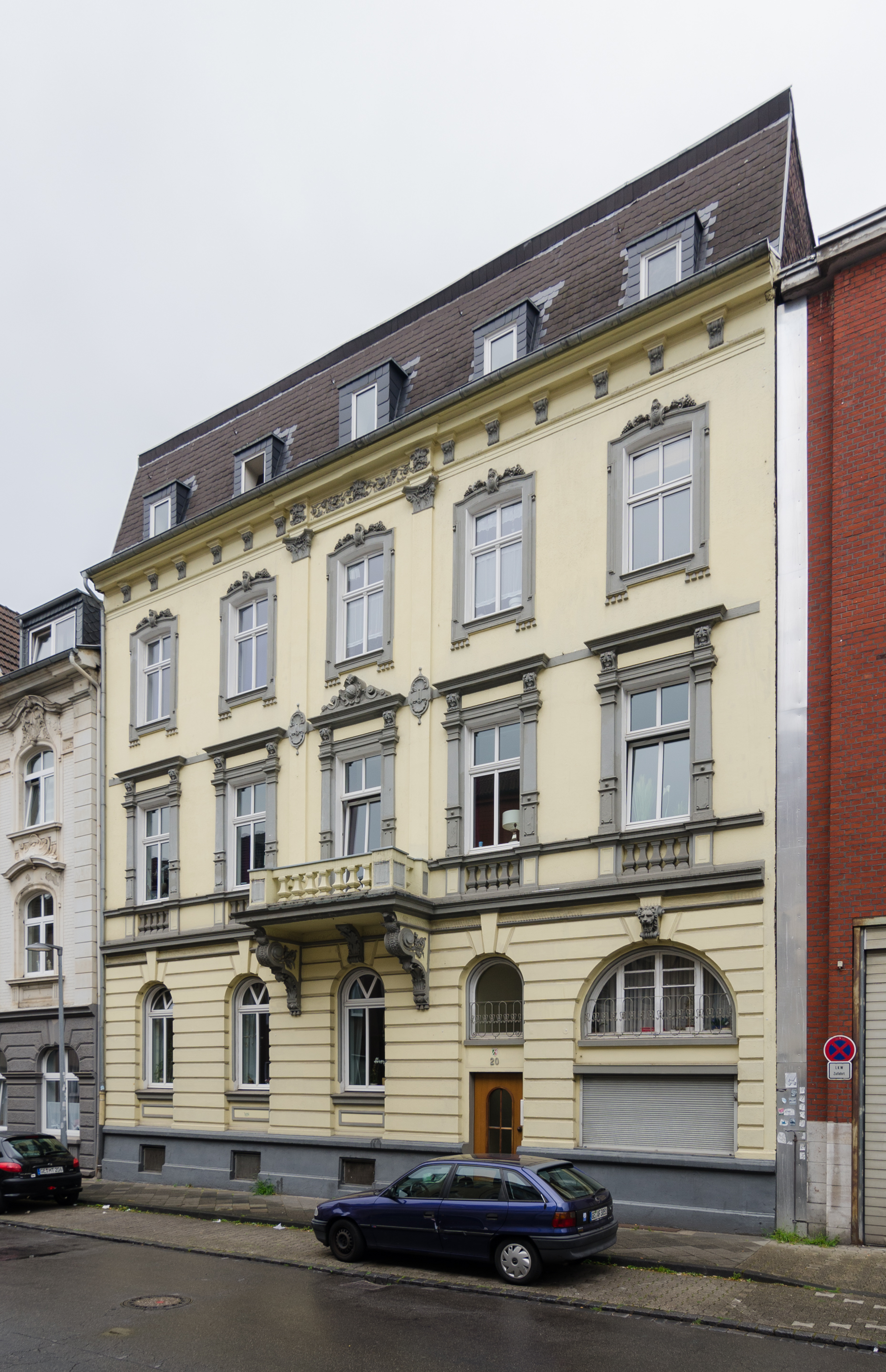 Gelsenkirchen, Munckelstraße 20, 2016-07 CN-01