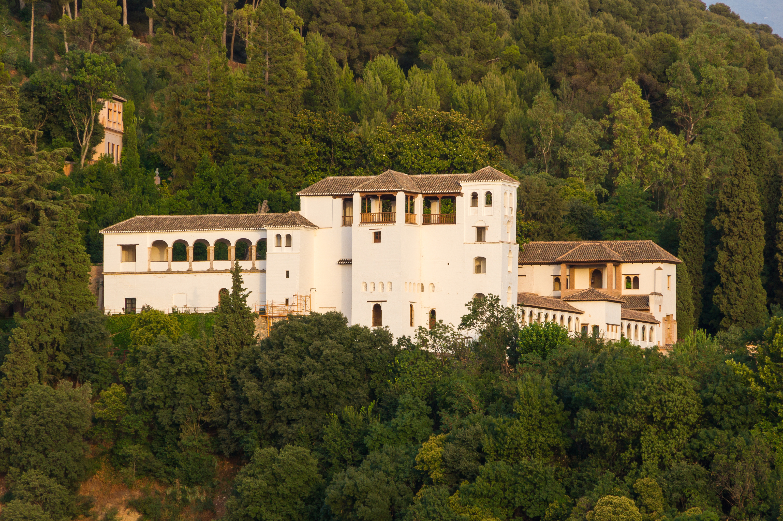 Generalife exterior Granada Spain