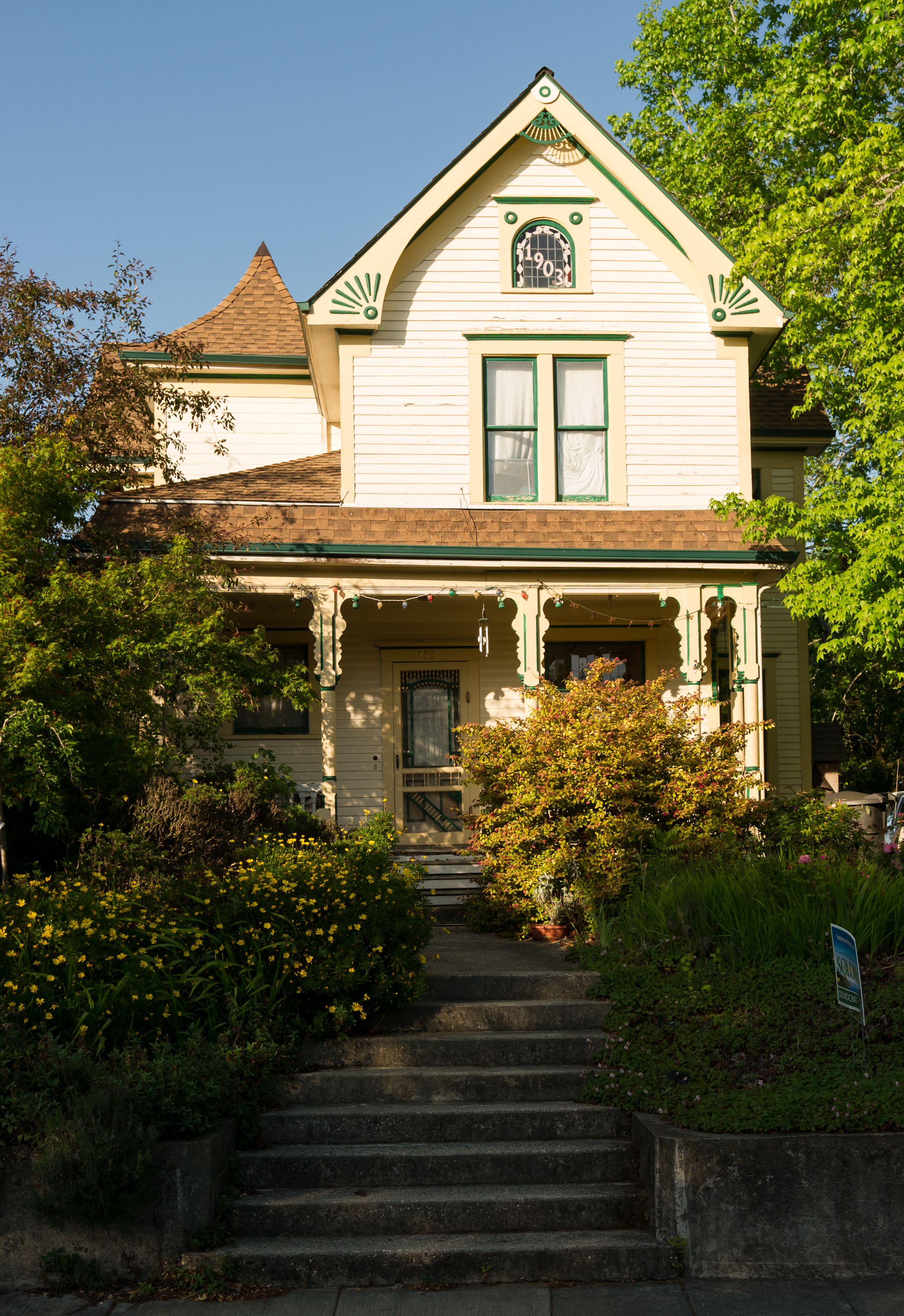 George A Strout House, Sebastopol