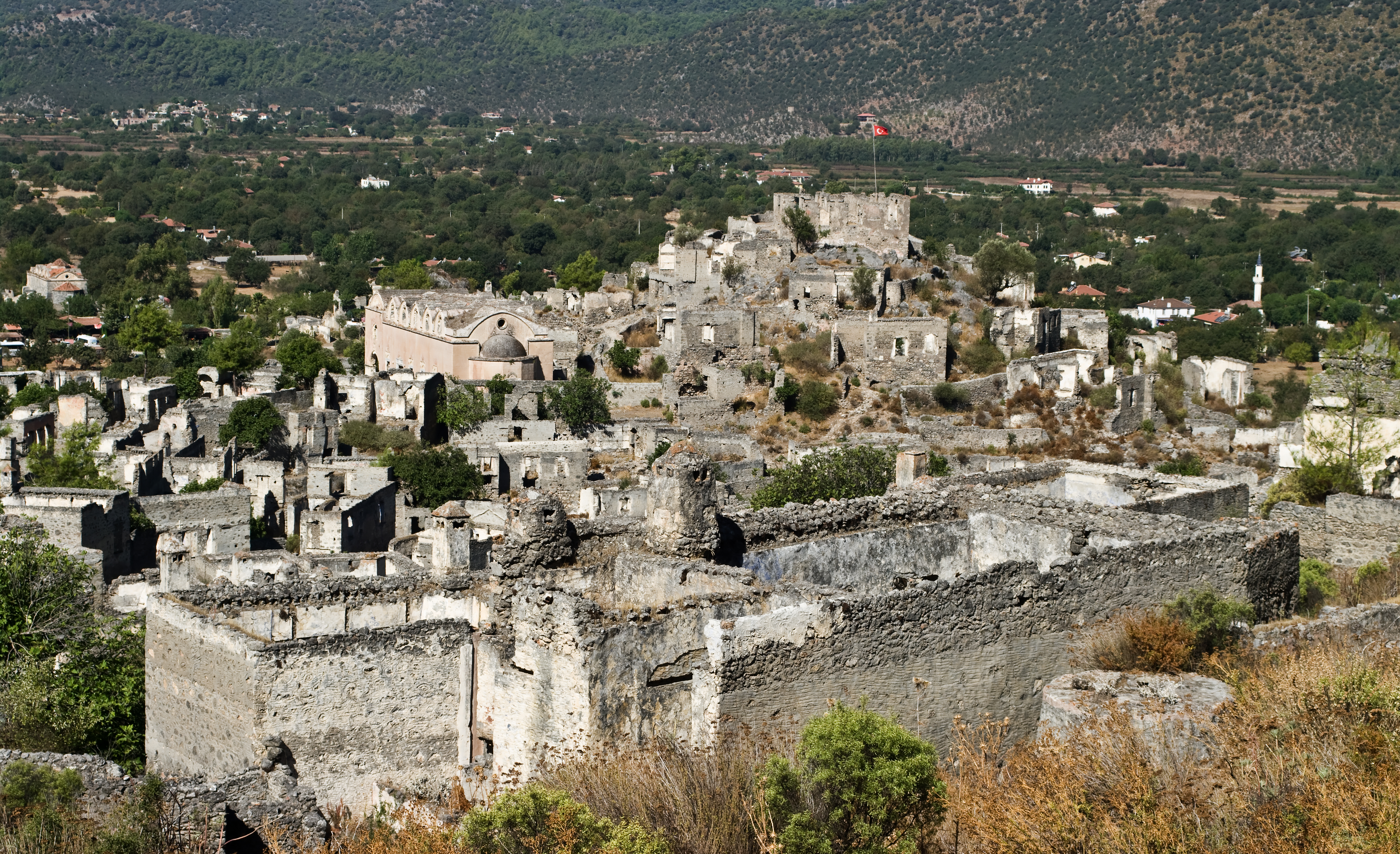 Ghost town Kayakoy IMGP8857