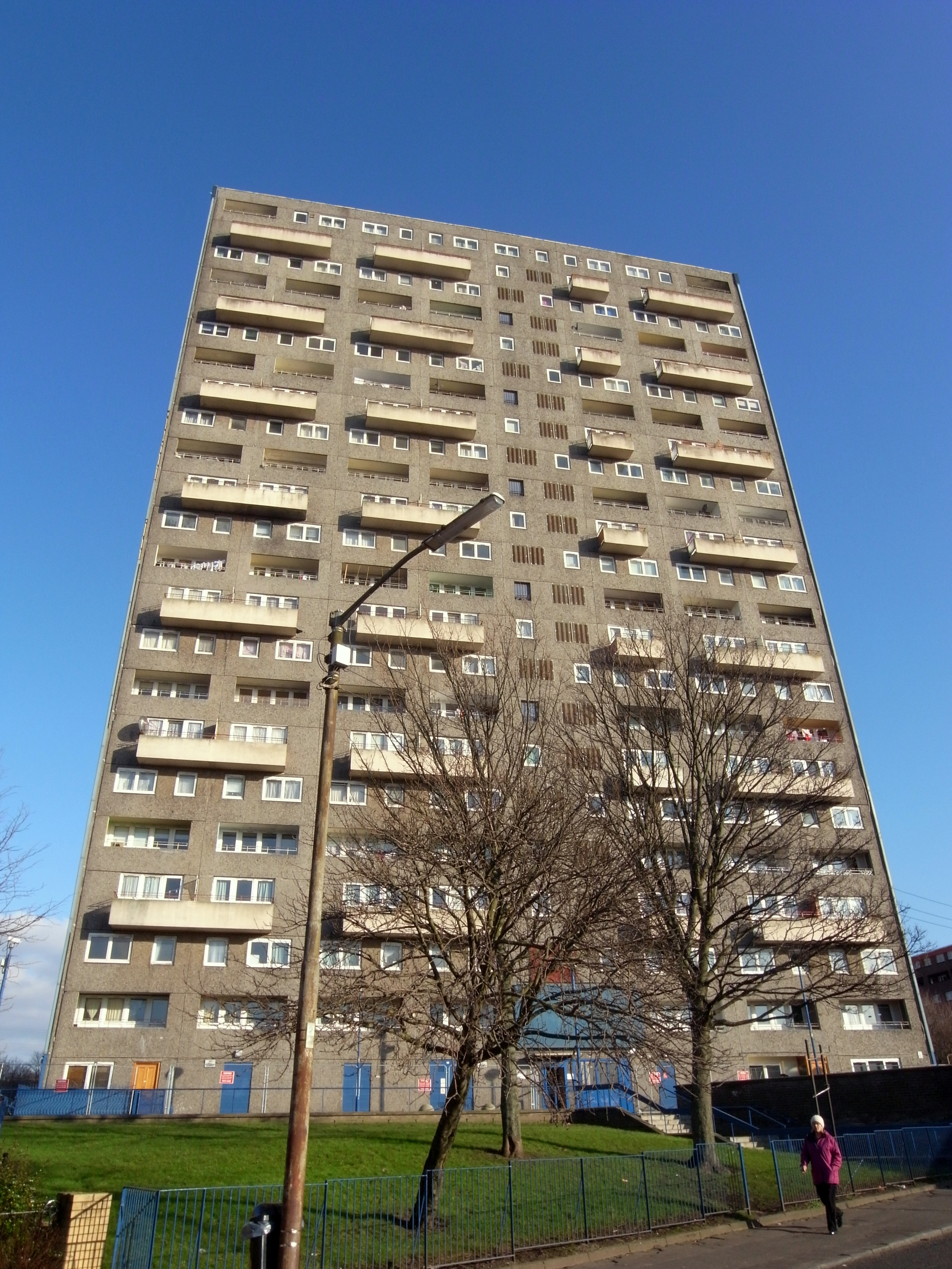 Glasgow. Woodside. Torridon Court