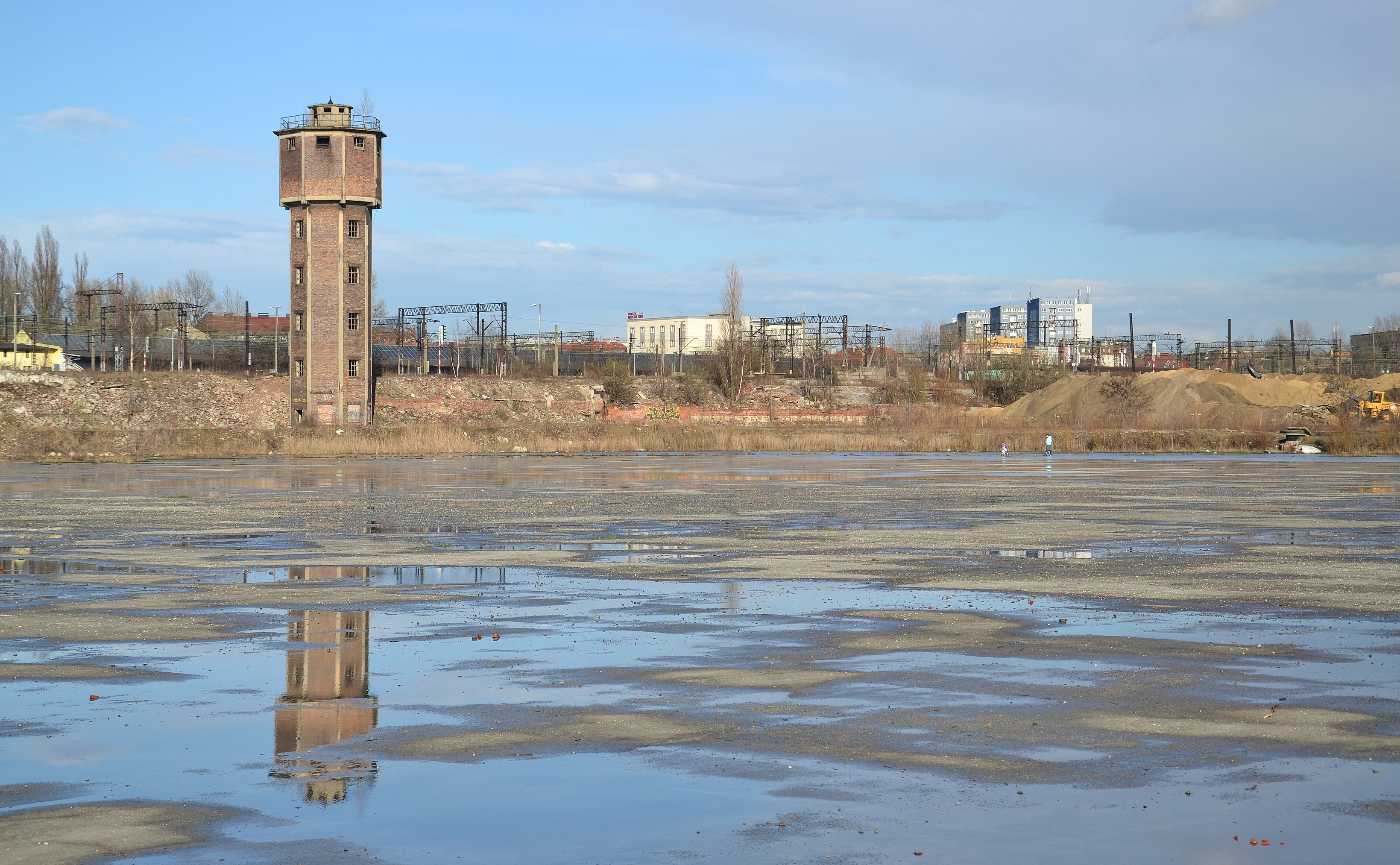 Gliwice (Gleiwitz) - water tower 03