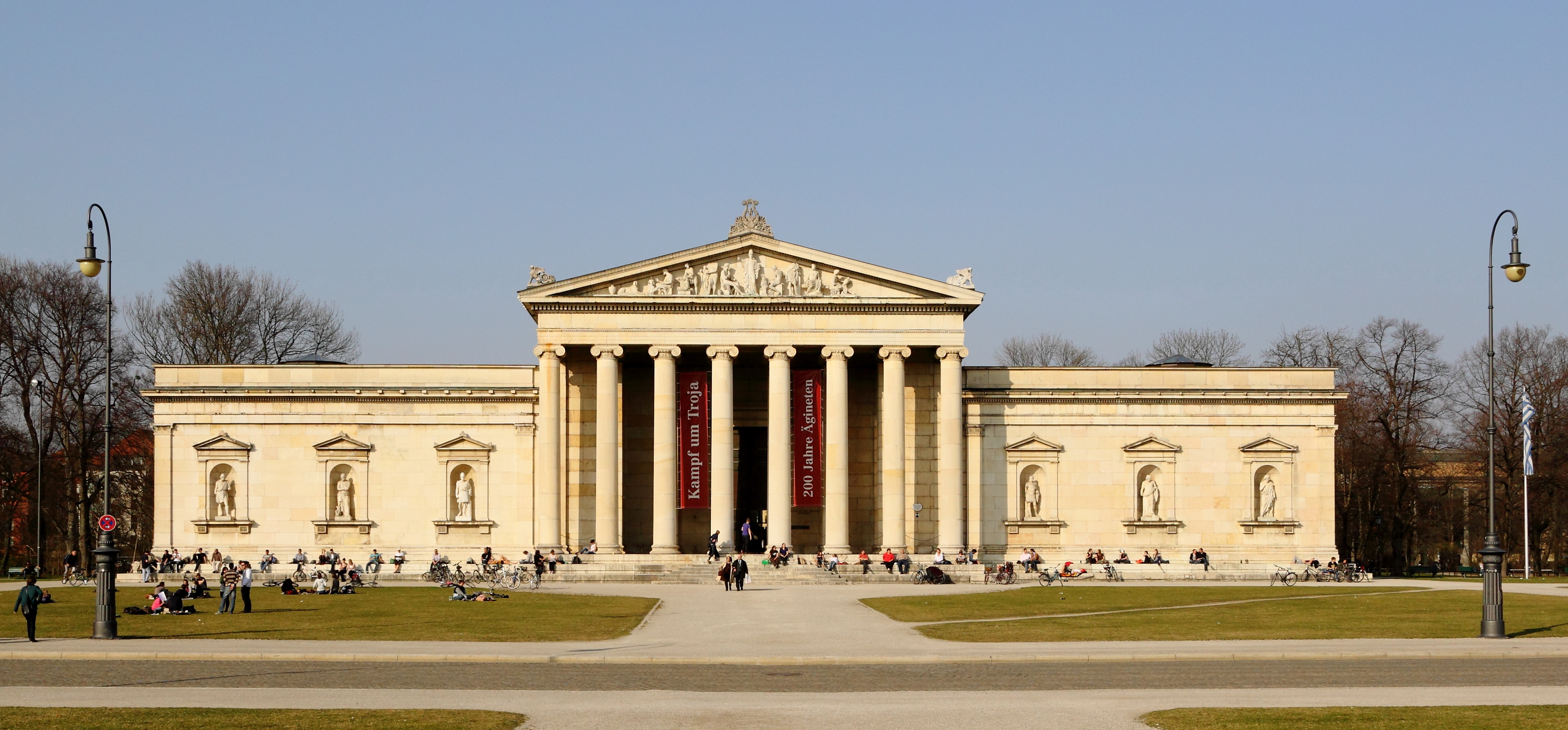Glyptothek München Front