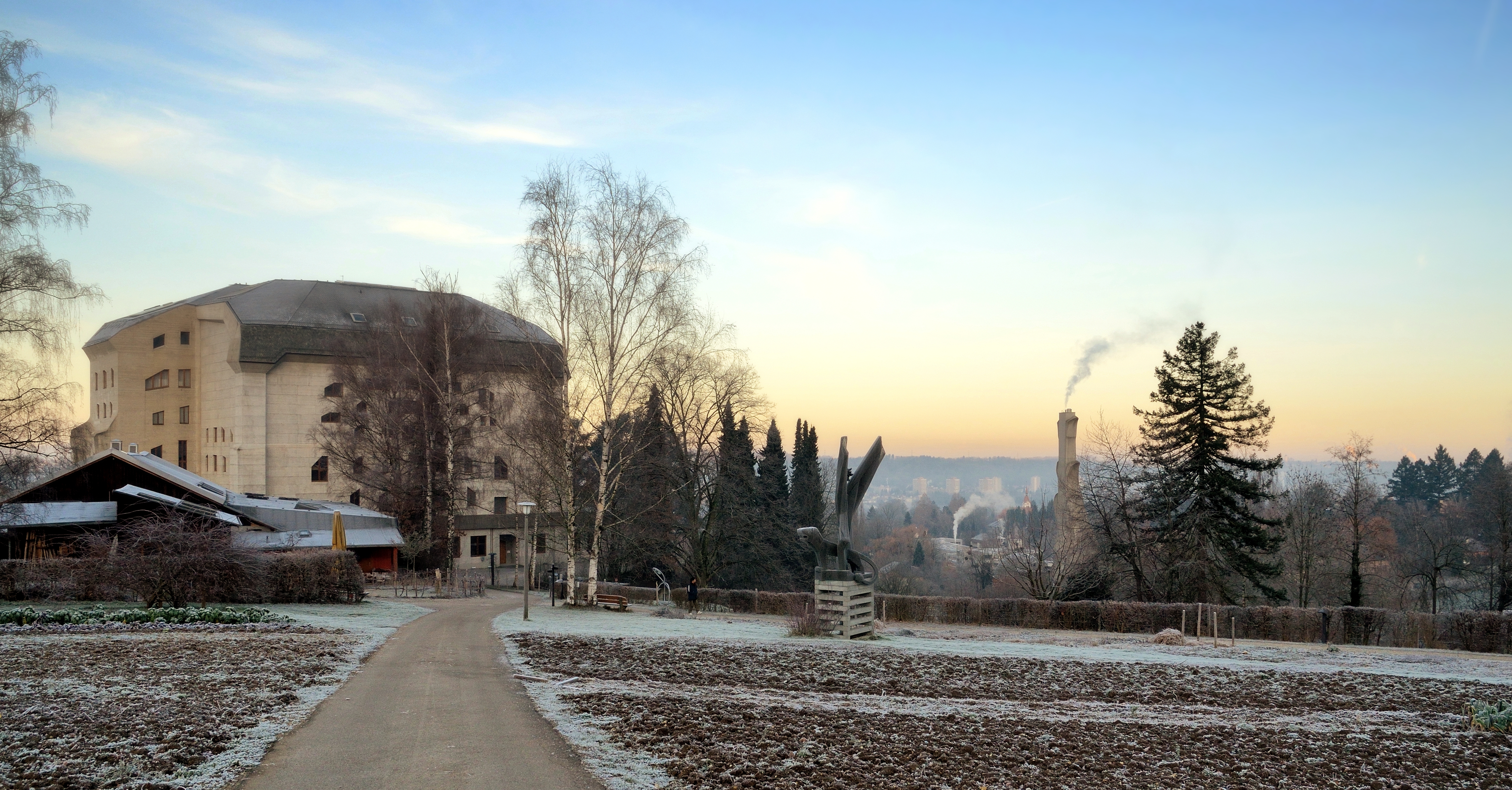Goetheanum im Winter von Osten3