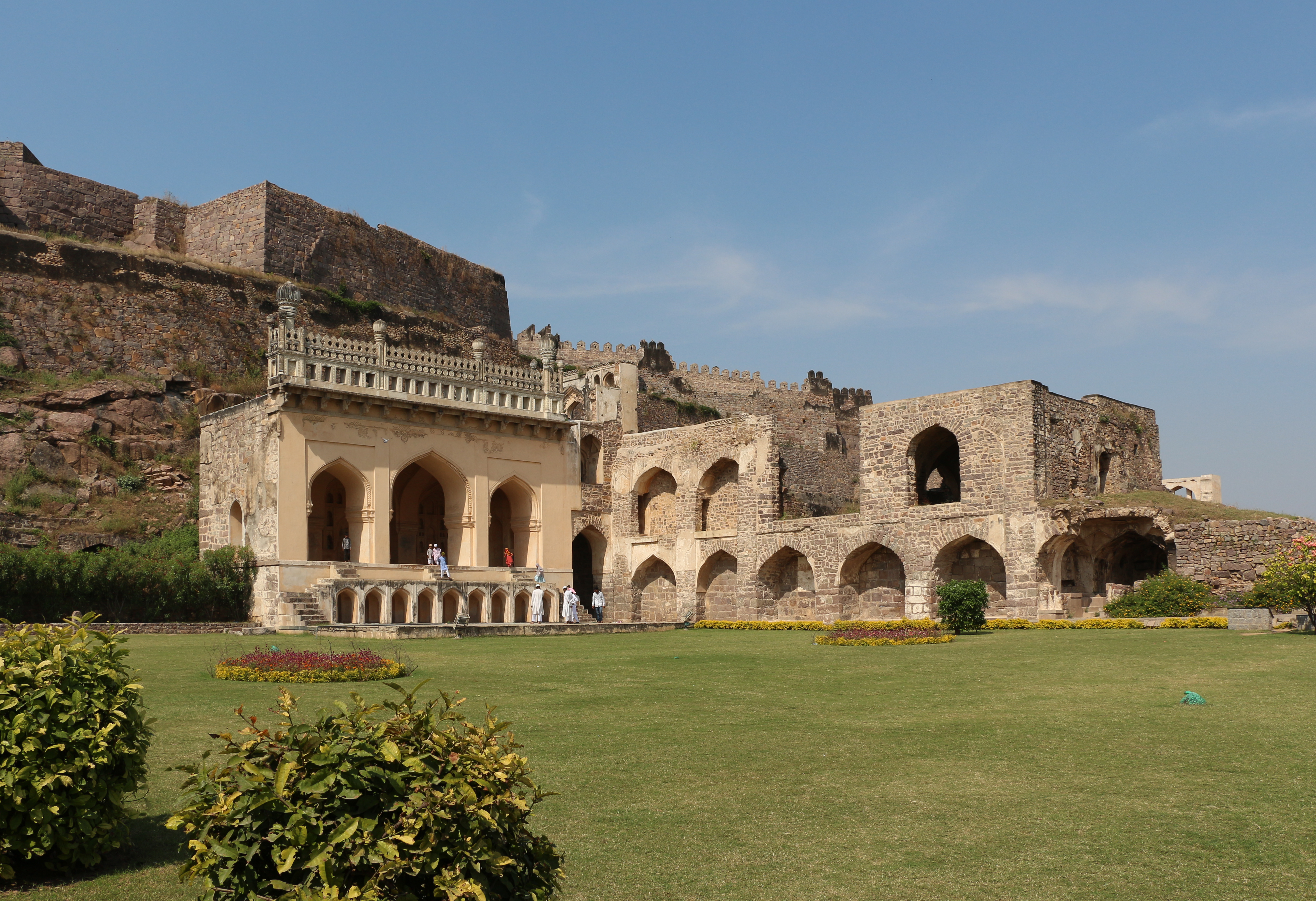 Golconda Fort - Taramati Mosque 01